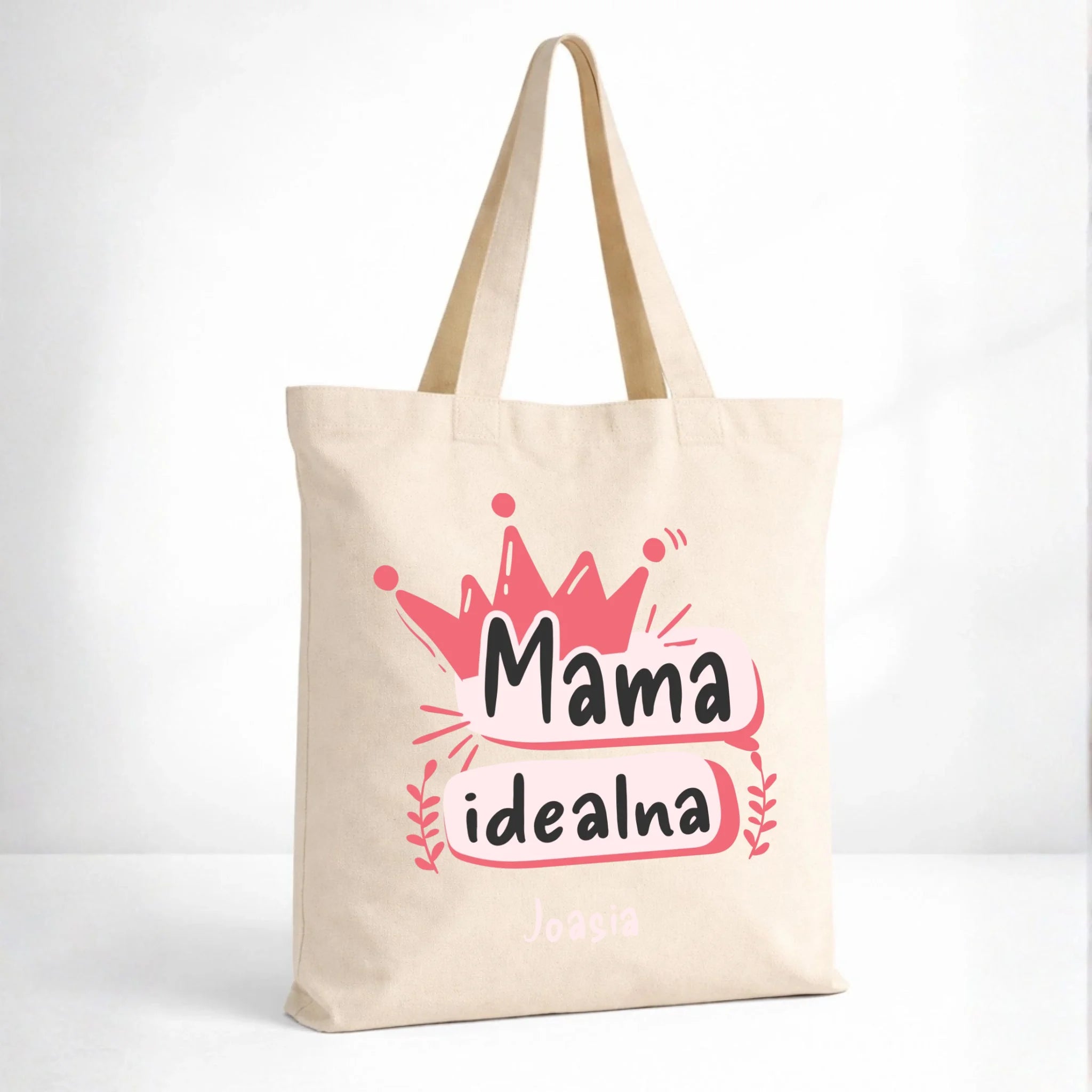 Torba dla mamy - Mama idealna - personalizowana DM23 - StoryCups.pl
