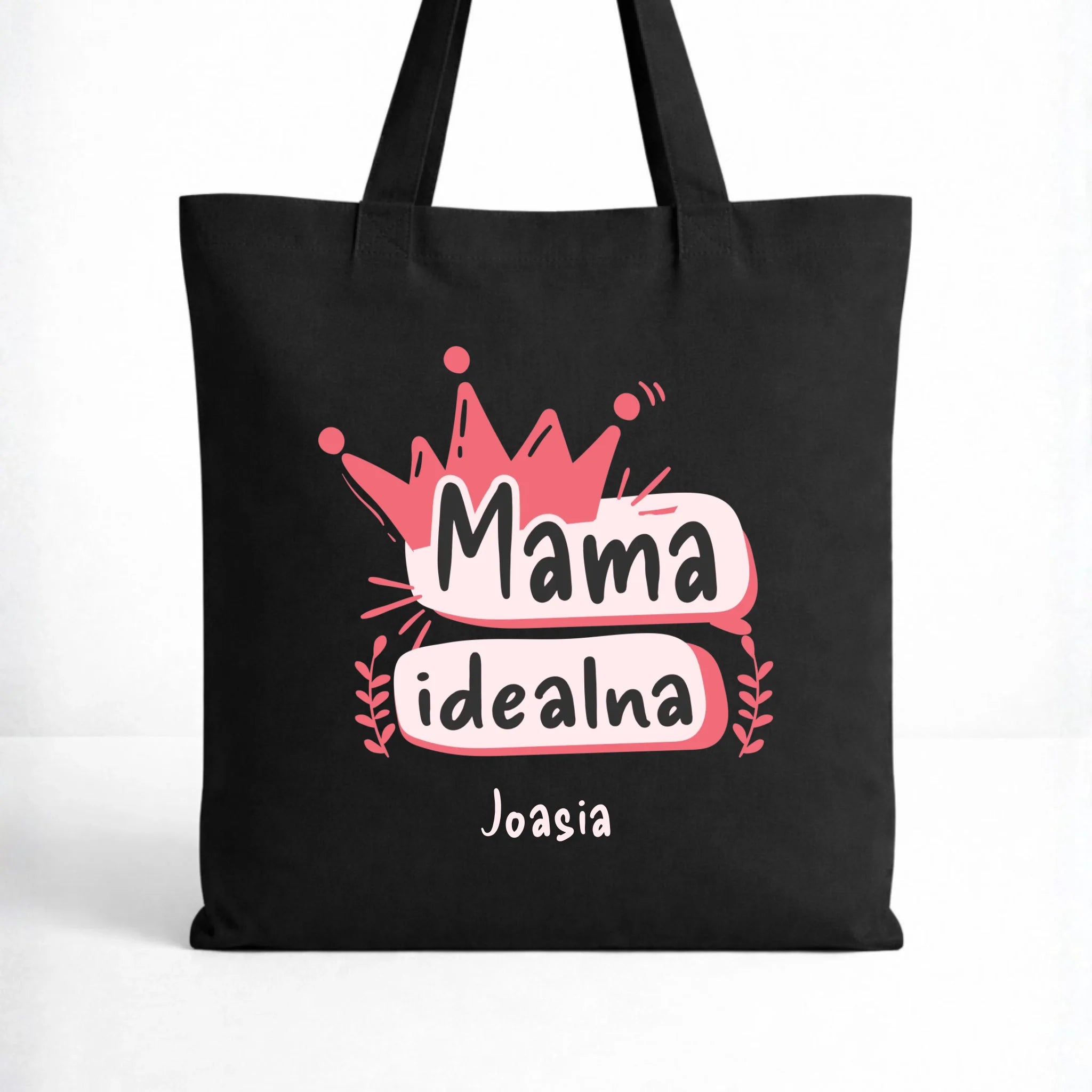 Torba dla mamy - Mama idealna - personalizowana DM23 - StoryCups.pl