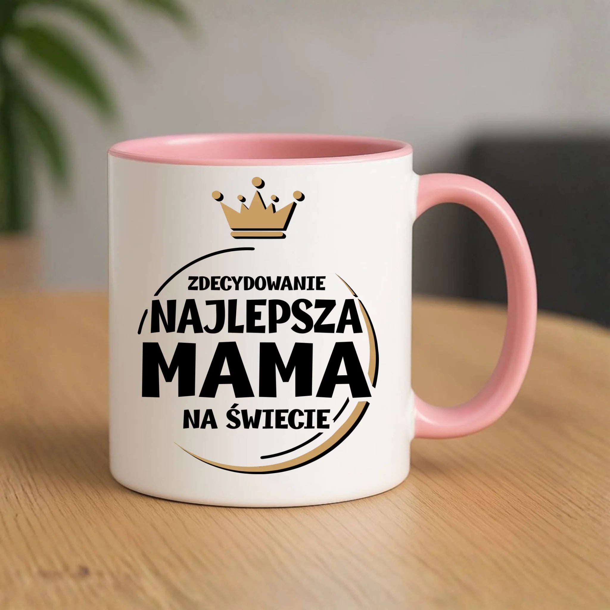 Kubek dla mamy - Zdecydowanie najlepsza mama na świecie DM25 - StoryCups.pl