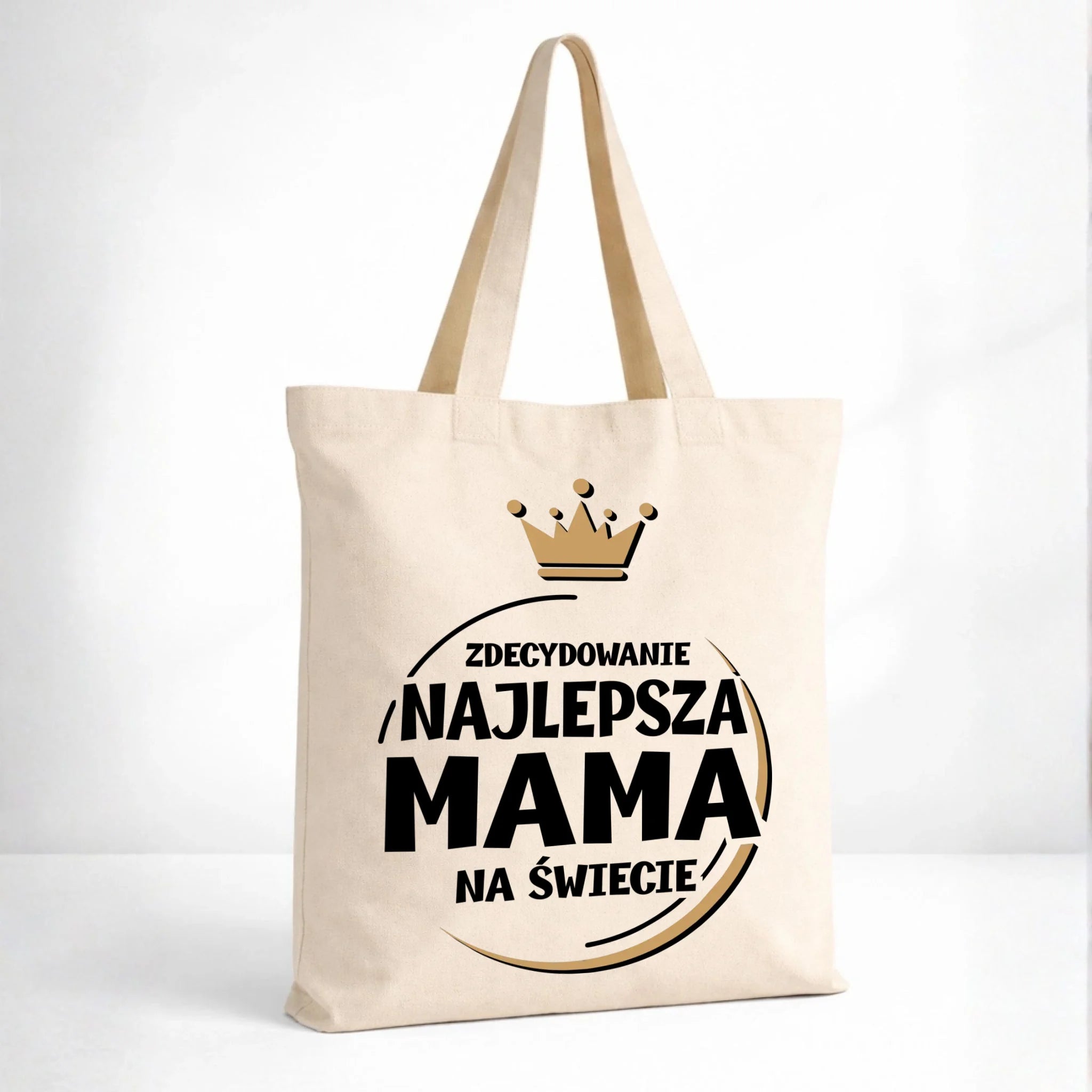 Torba dla mamy - Zdecydowanie najlepsza mama na świecie DM25 - StoryCups.pl