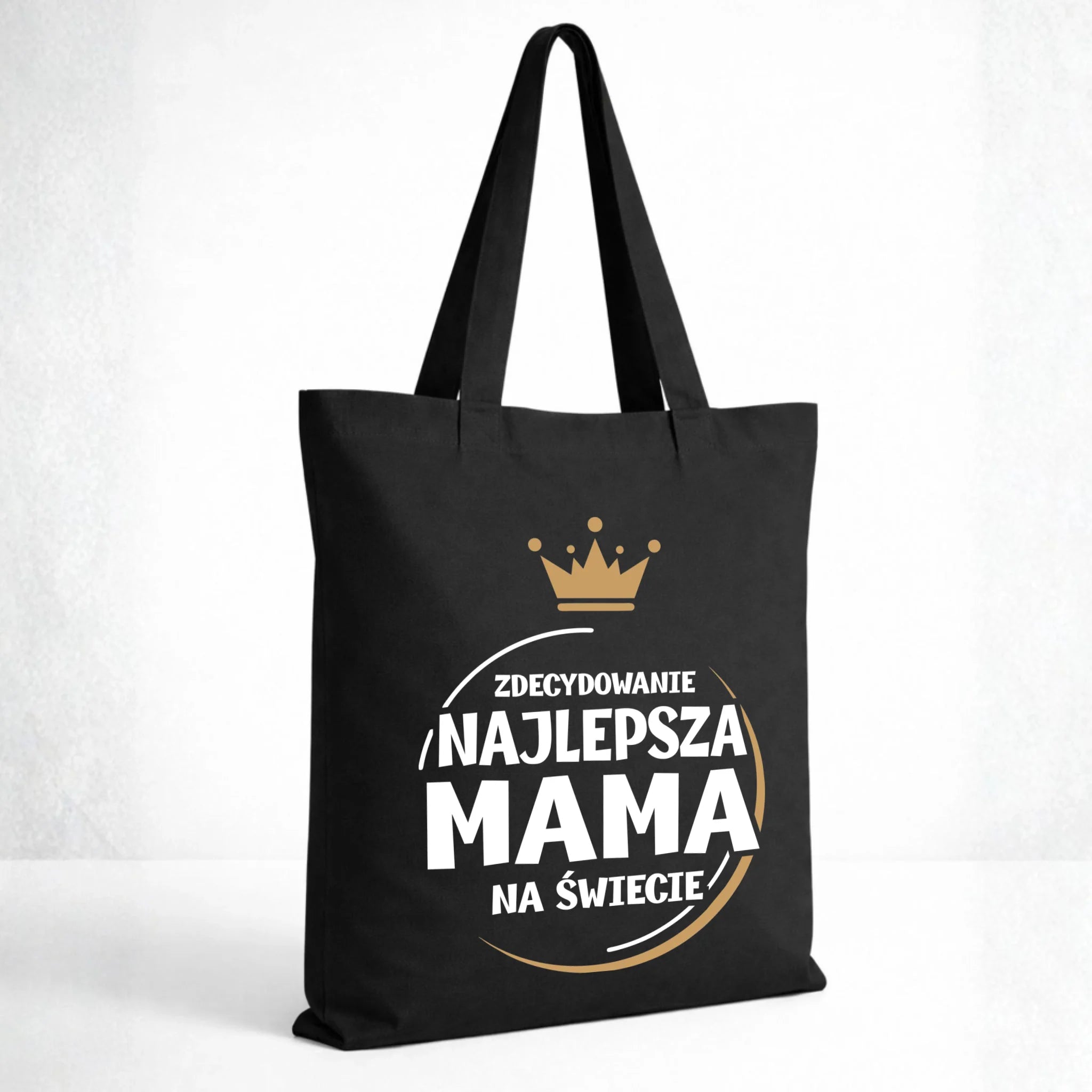 Torba dla mamy - Zdecydowanie najlepsza mama na świecie DM25 - StoryCups.pl