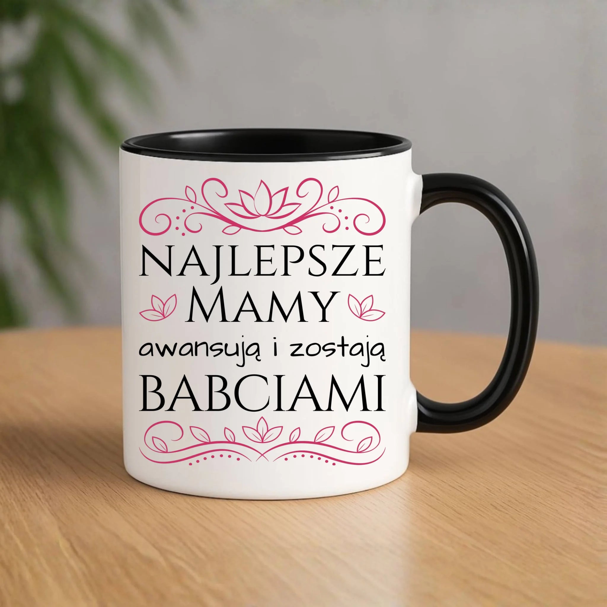 Kubek dla mamy - przyszłej babci - Najlepsze mamy awansują i zostają babciami DM26 - StoryCups.pl