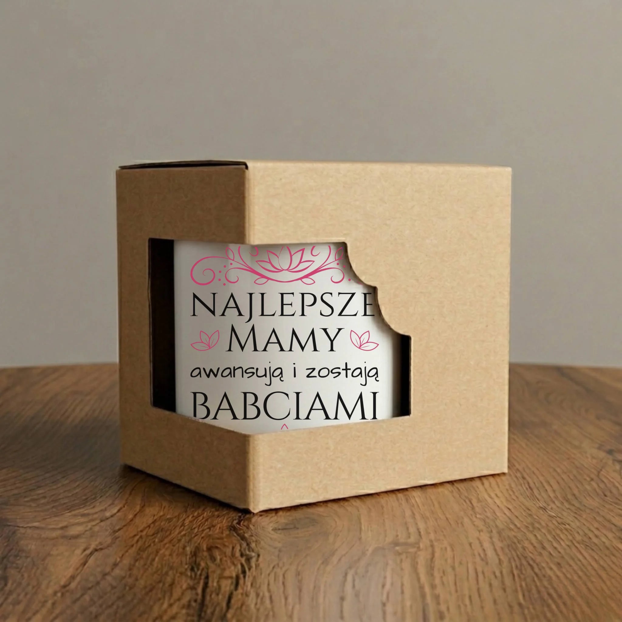 Kubek dla mamy - przyszłej babci - Najlepsze mamy awansują i zostają babciami DM26 - StoryCups.pl