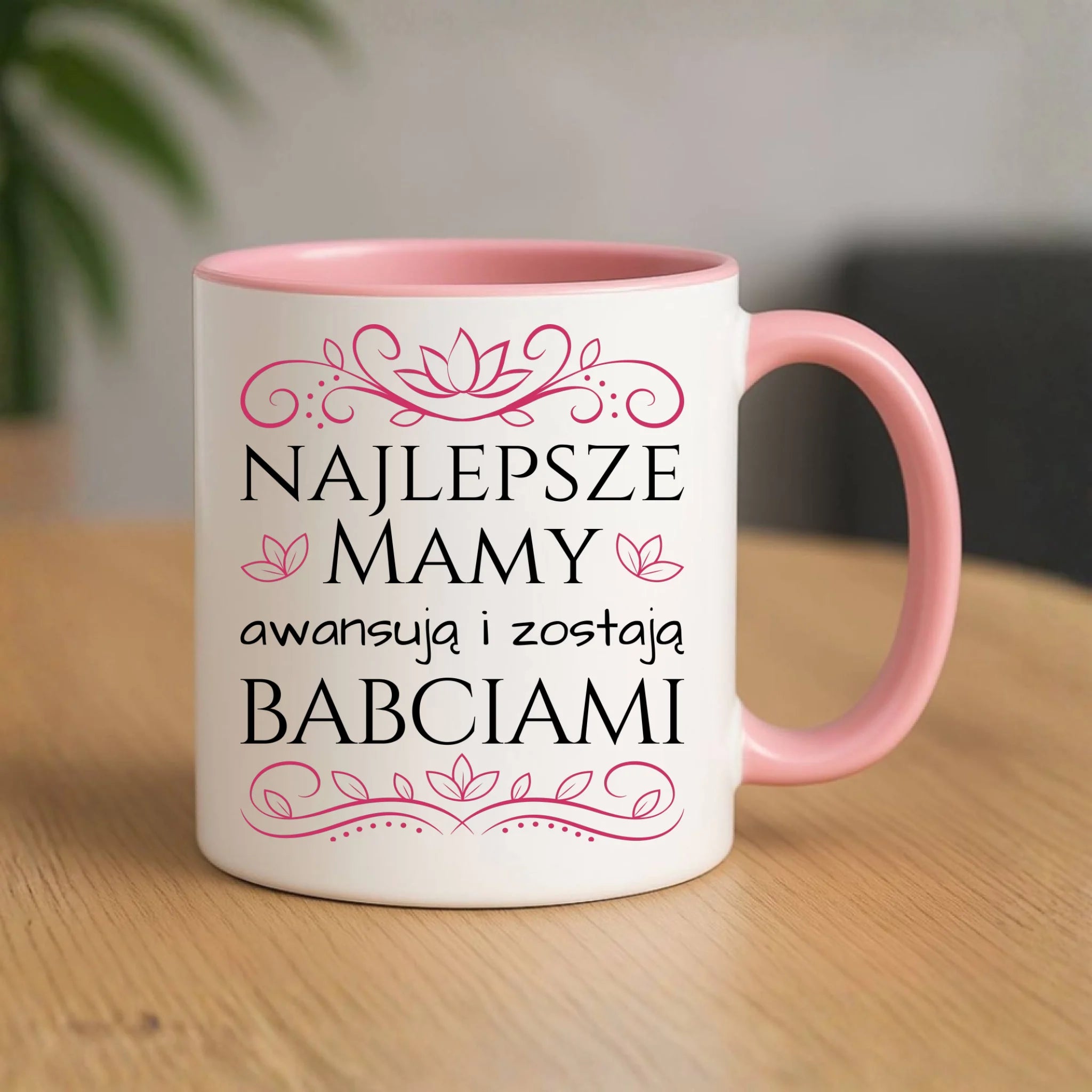 Kubek dla mamy - przyszłej babci - Najlepsze mamy awansują i zostają babciami DM26 - StoryCups.pl