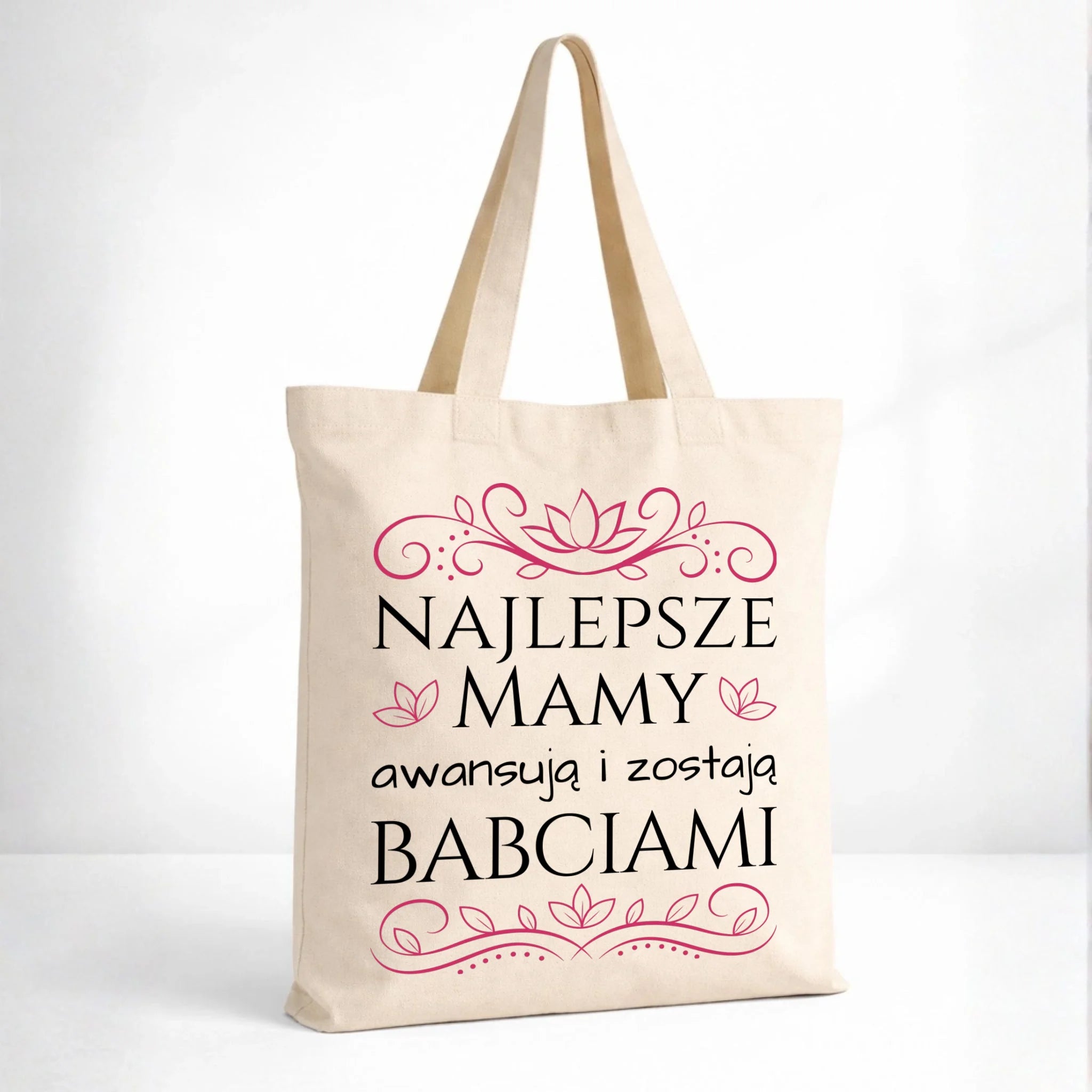Torba dla mamy - przyszłej babci - Najlepsze mamy awansują i zostają babciami DM26 - StoryCups.pl