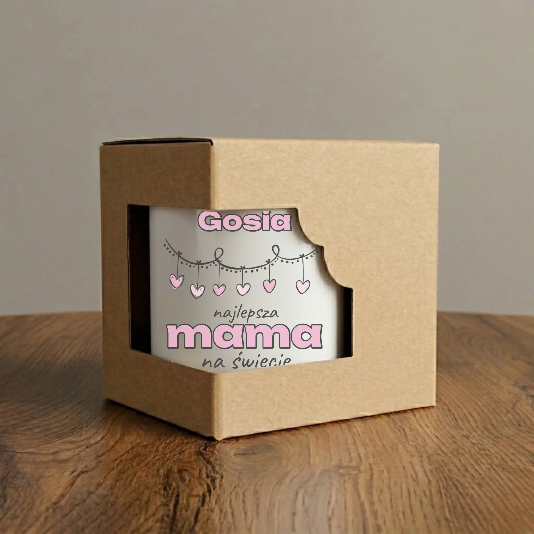 Kubek dla mamy - Najlepsza Mama - personalizowany DM27 - StoryCups.pl