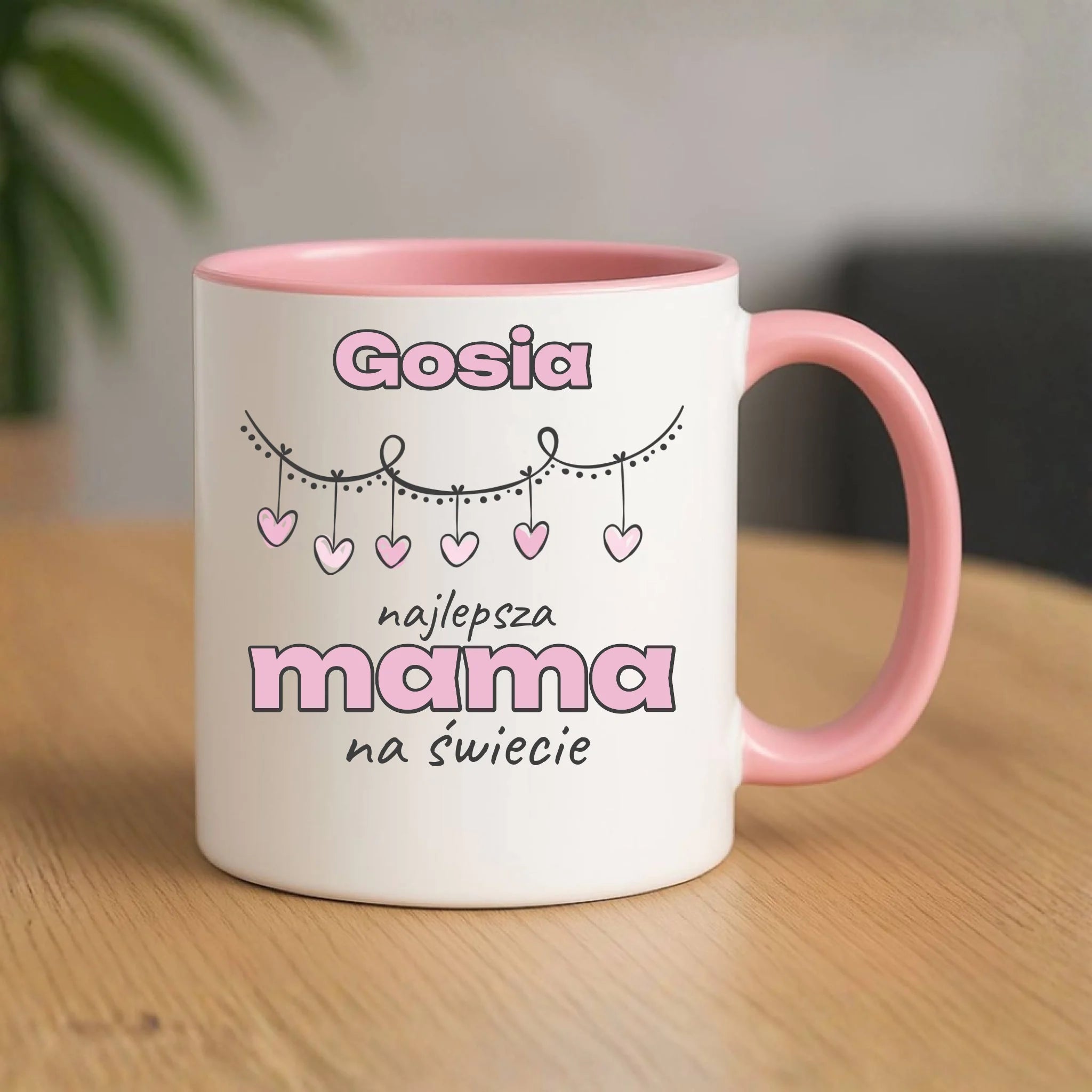 Kubek dla mamy - Najlepsza Mama - personalizowany DM27 - StoryCups.pl