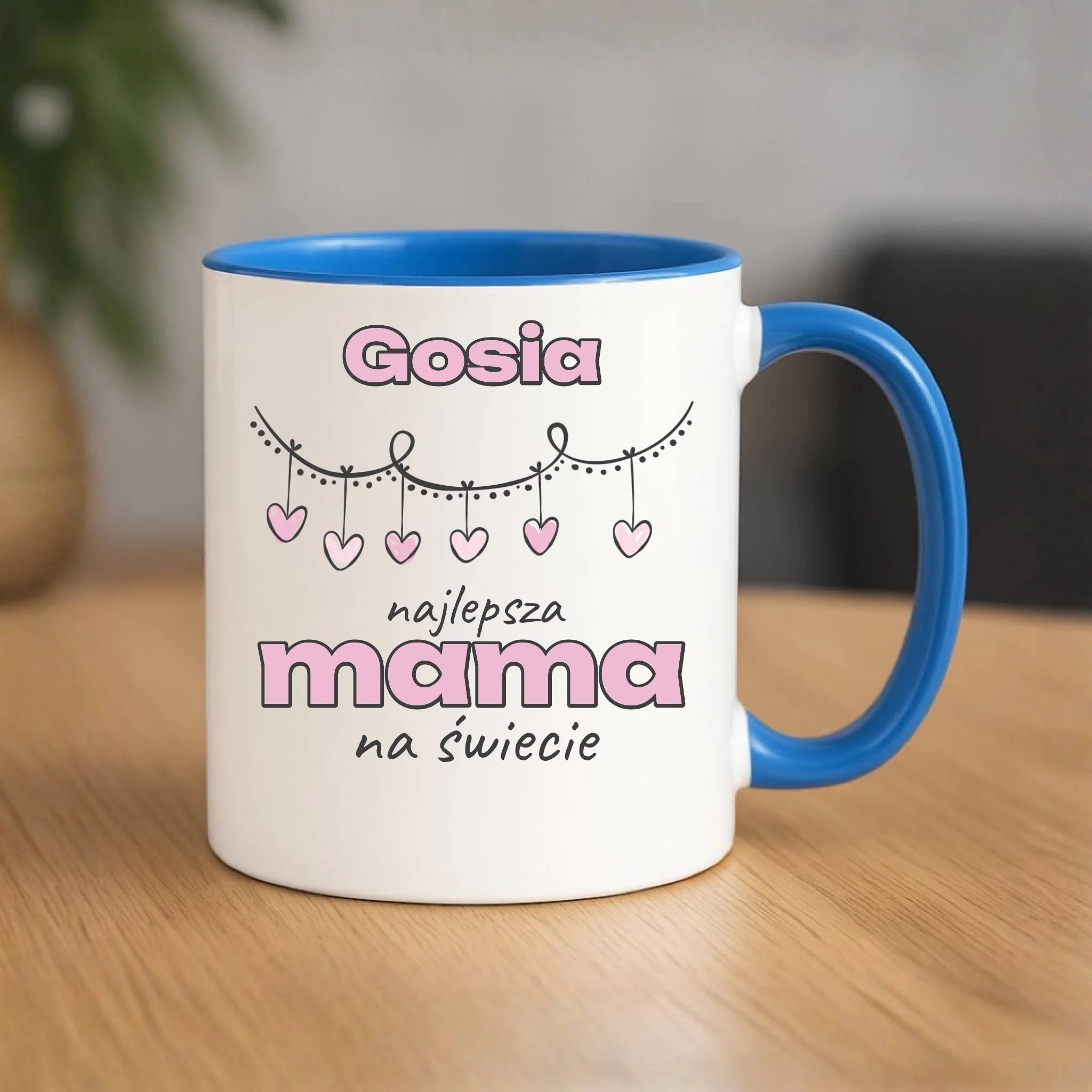 Kubek dla mamy - Najlepsza Mama - personalizowany DM27 - StoryCups.pl