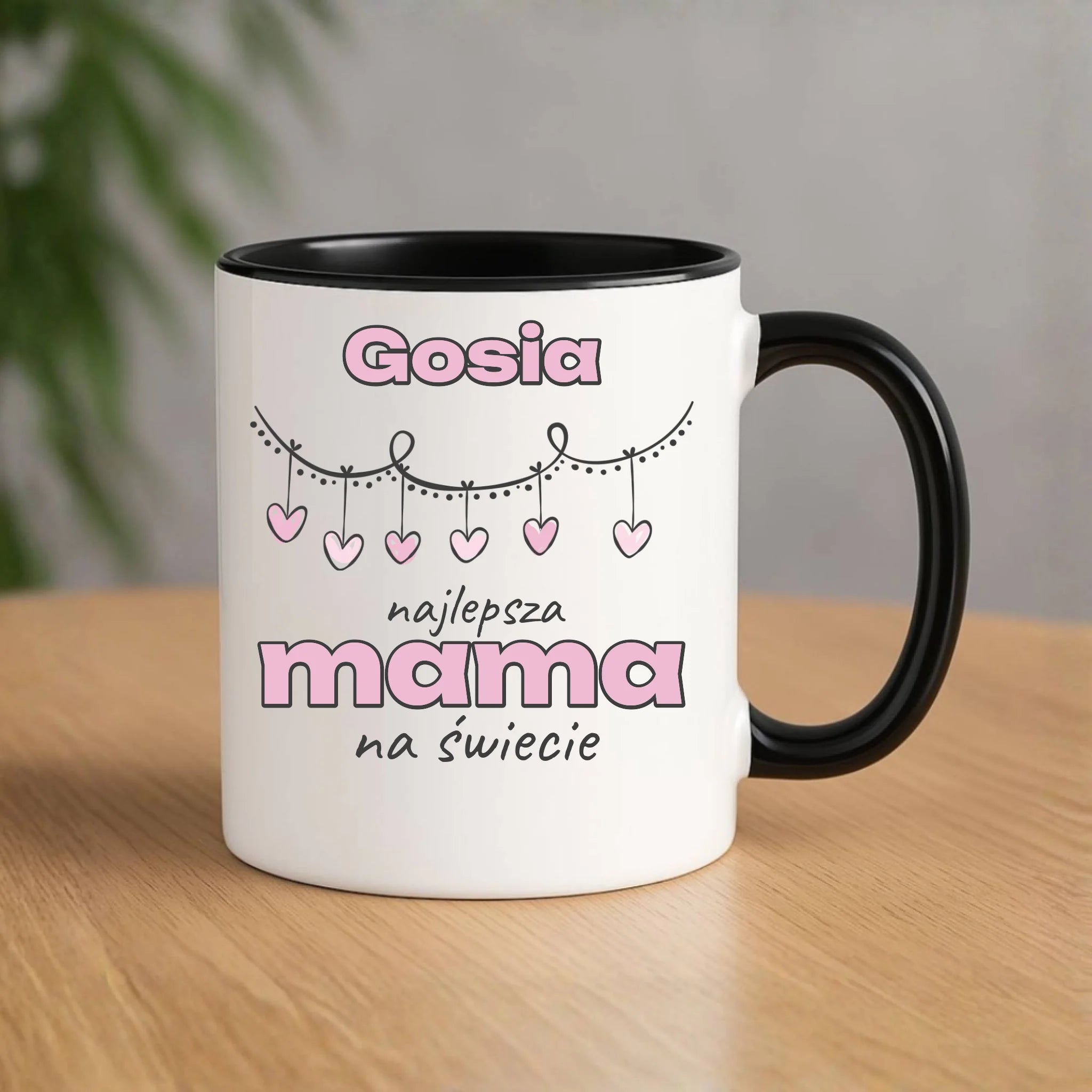 Kubek dla mamy - Najlepsza Mama - personalizowany DM27 - StoryCups.pl