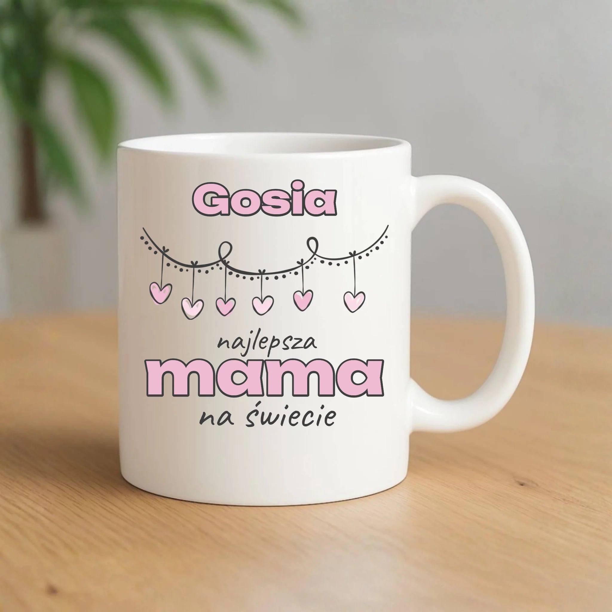 Kubek dla mamy - Najlepsza Mama - personalizowany DM27 - StoryCups.pl