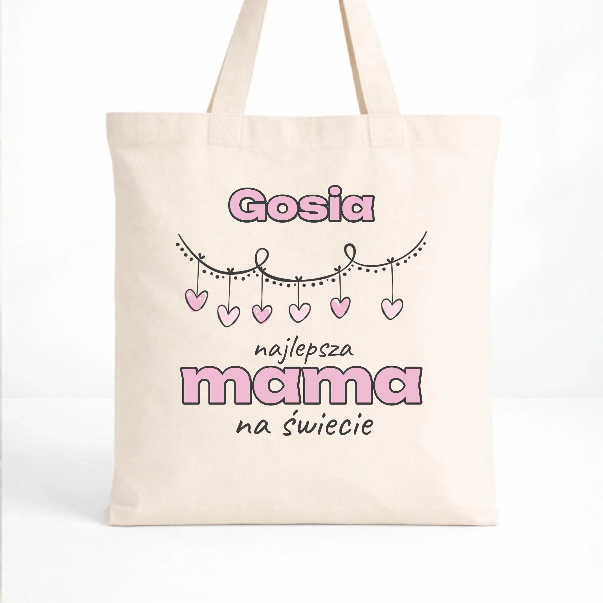 Torba dla mamy - Najlepsza Mama - personalizowana DM27 - StoryCups.pl