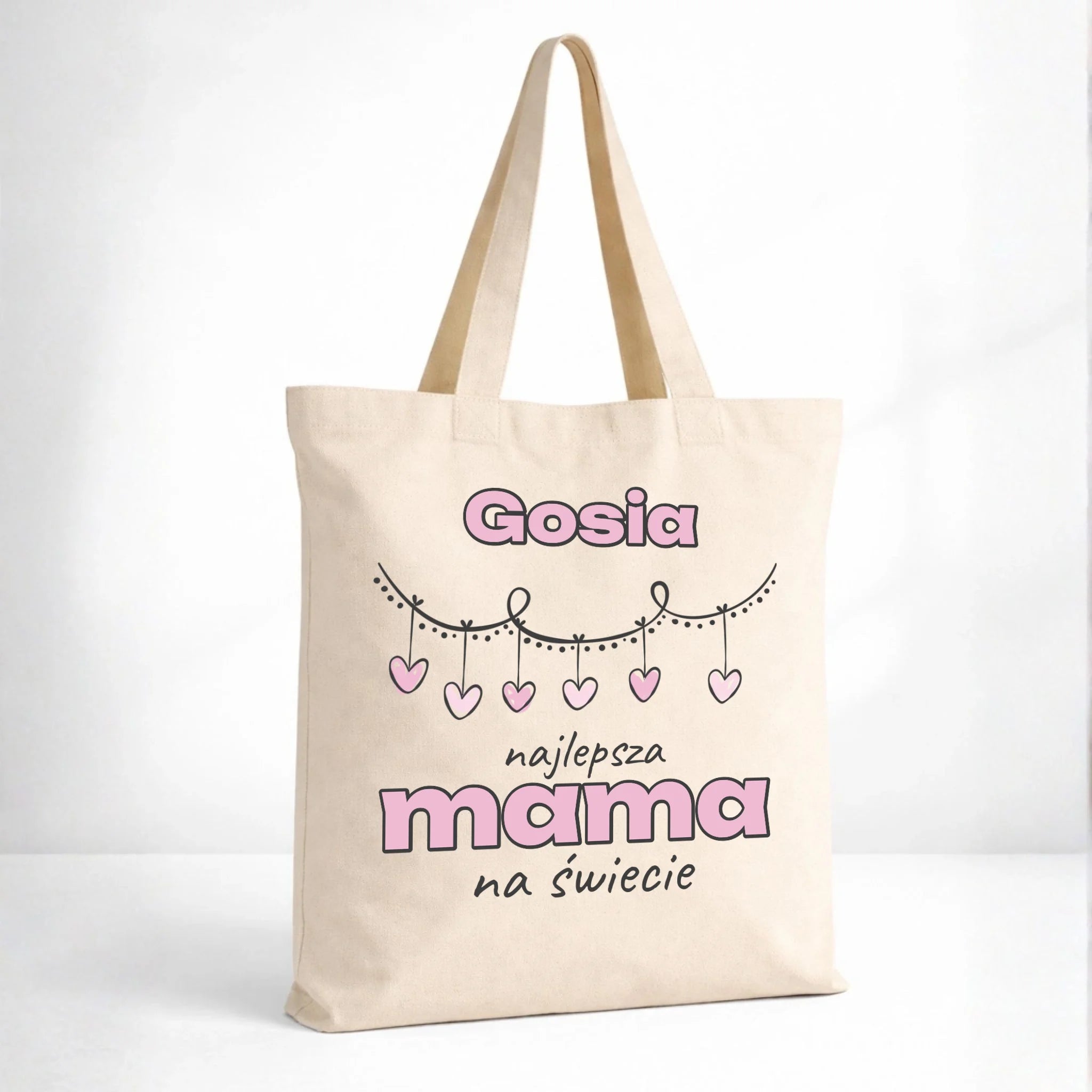Torba dla mamy - Najlepsza Mama - personalizowana DM27 - StoryCups.pl