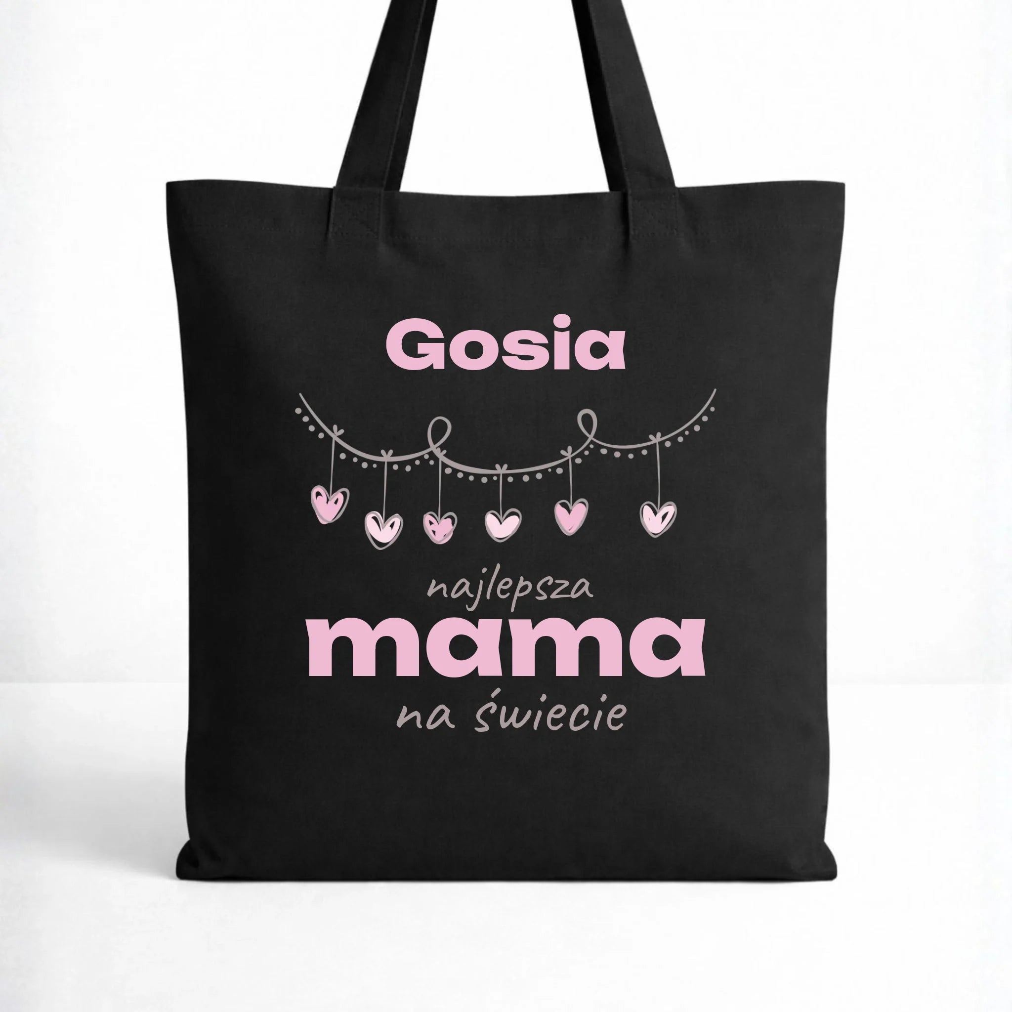 Torba dla mamy - Najlepsza Mama - personalizowana DM27 - StoryCups.pl