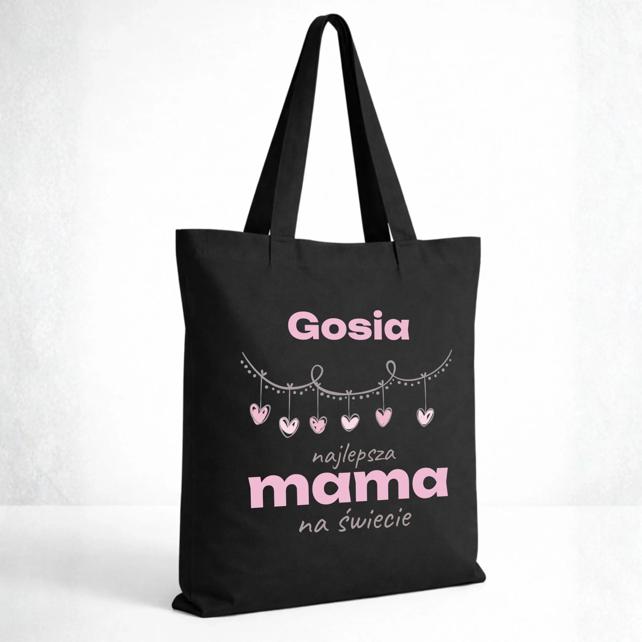 Torba dla mamy - Najlepsza Mama - personalizowana DM27 - StoryCups.pl