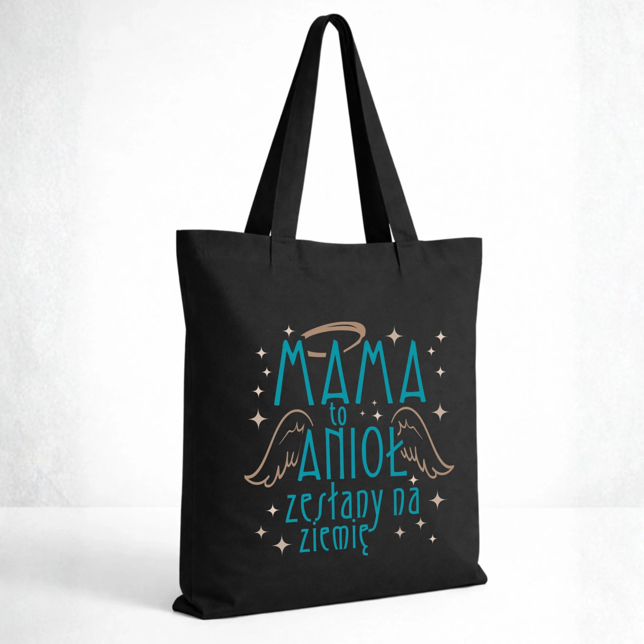 Torba dla mamy - Mama to anioł zesłany na ziemię DM30 - StoryCups.pl