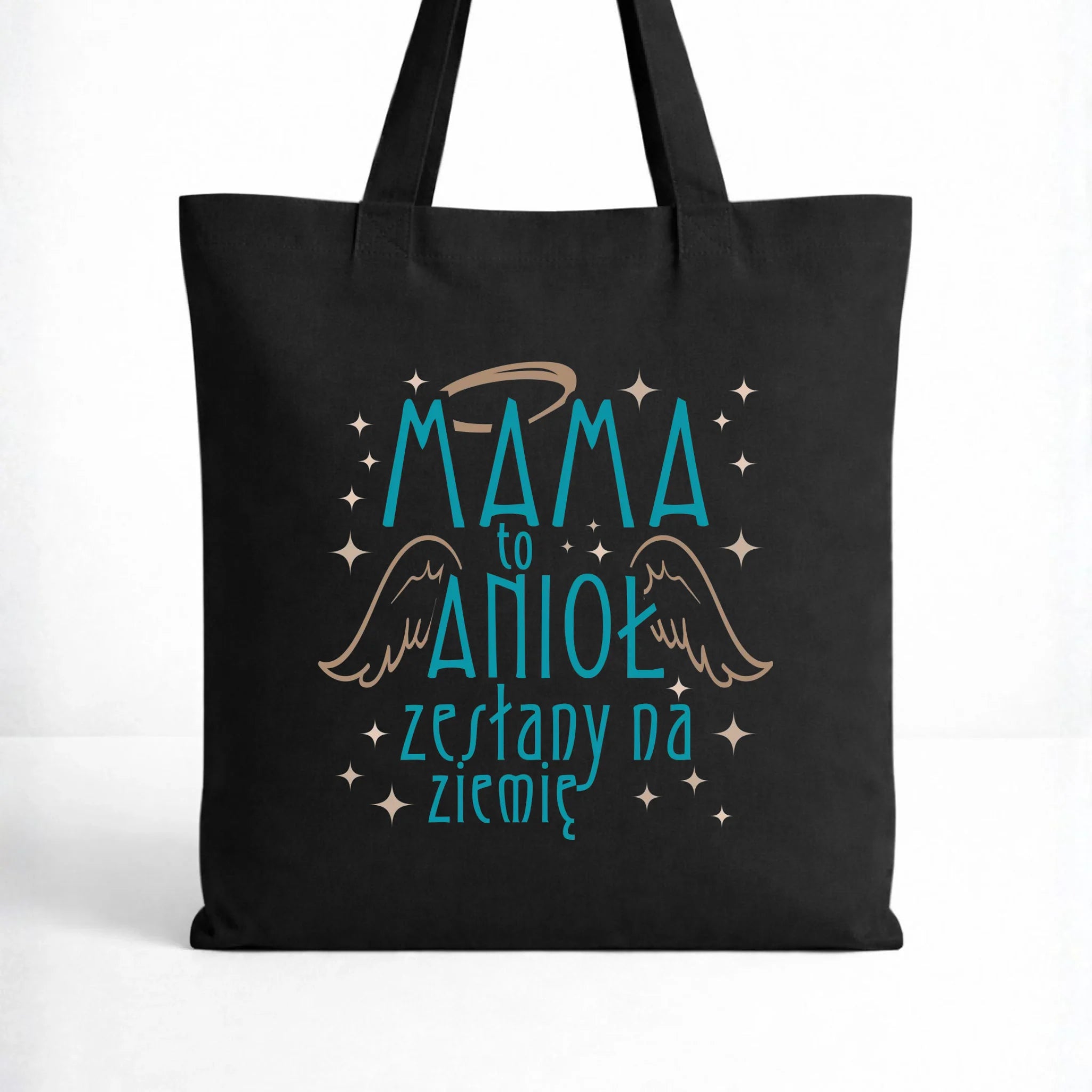 Torba dla mamy - Mama to anioł zesłany na ziemię DM30 - StoryCups.pl