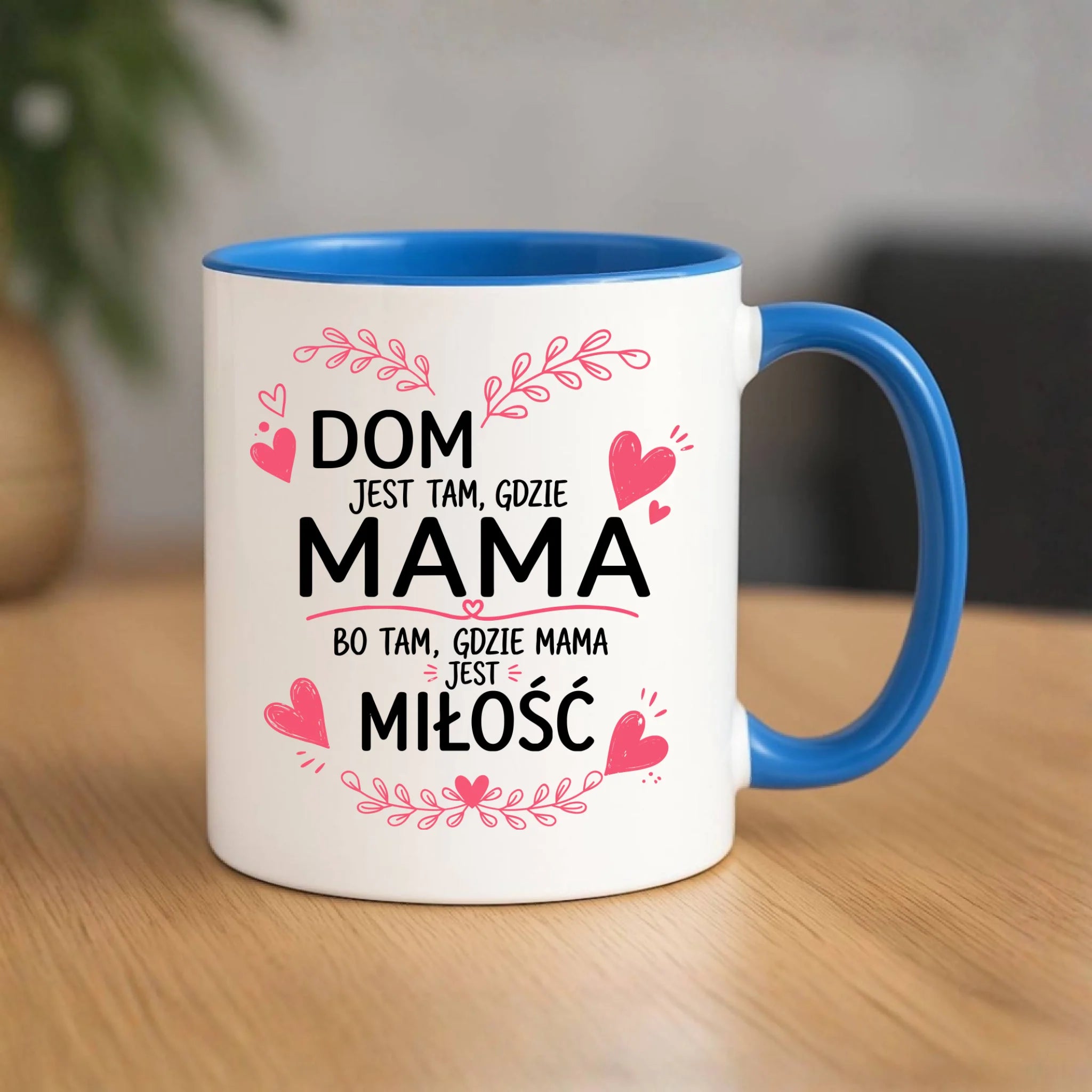 Kubek dla mamy - Dom jest tam gdzie mama DM31 - StoryCups.pl