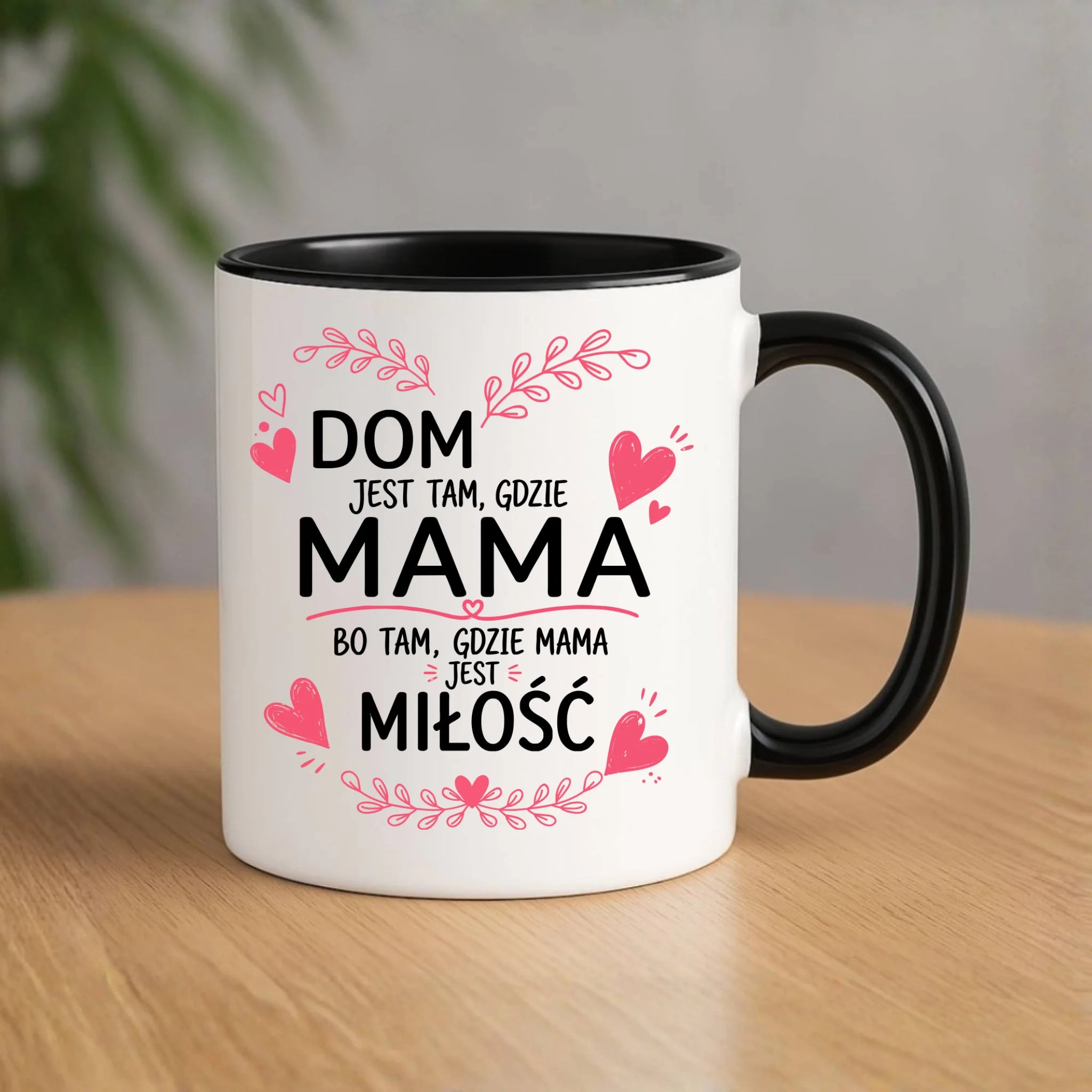 Kubek dla mamy - Dom jest tam gdzie mama DM31 - StoryCups.pl