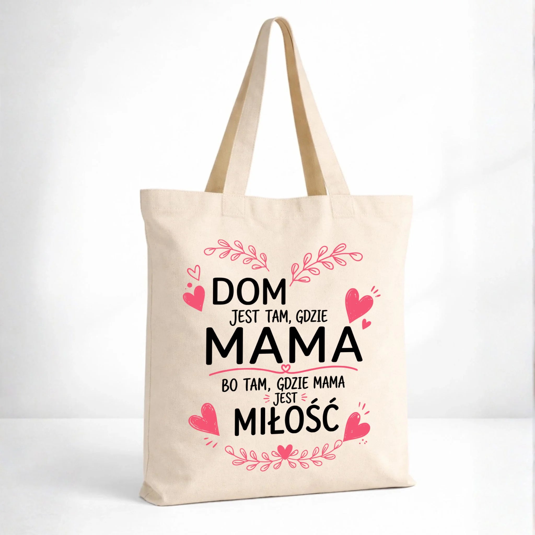 Torba dla mamy - Dom jest tam gdzie mama DM31 - StoryCups.pl