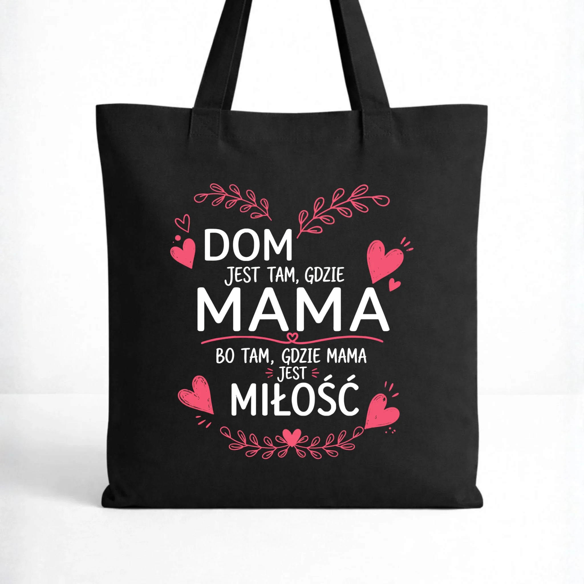 Torba dla mamy - Dom jest tam gdzie mama DM31 - StoryCups.pl