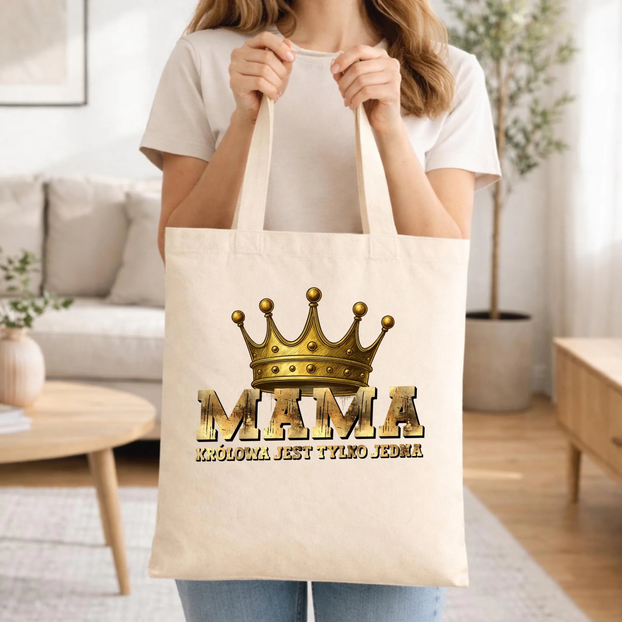 Torba dla mamy - Królowa jest tylko jedna DM33 - StoryCups.pl