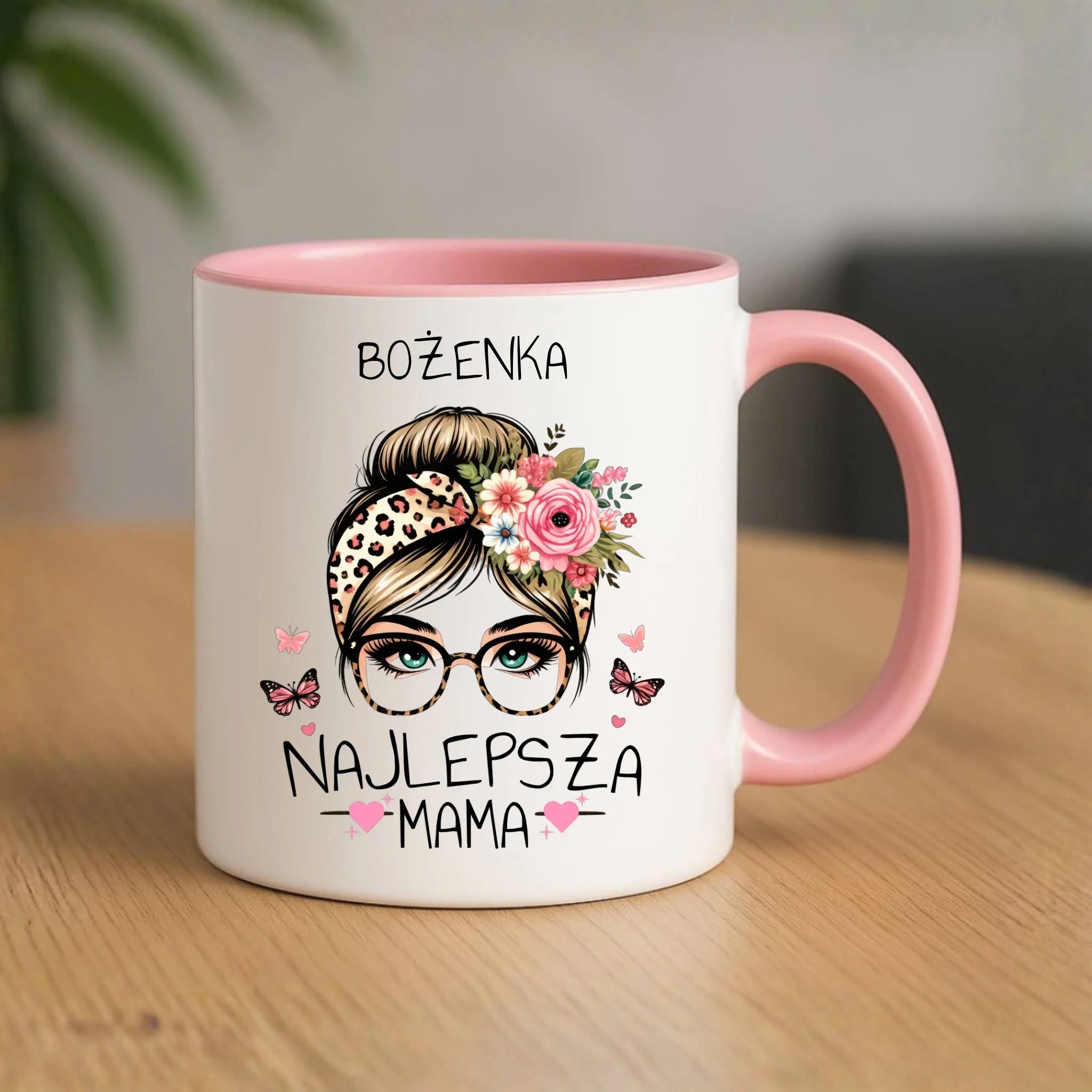 Kubek dla mamy - Najlepsza mama - personalizowany DM37 - StoryCups.pl