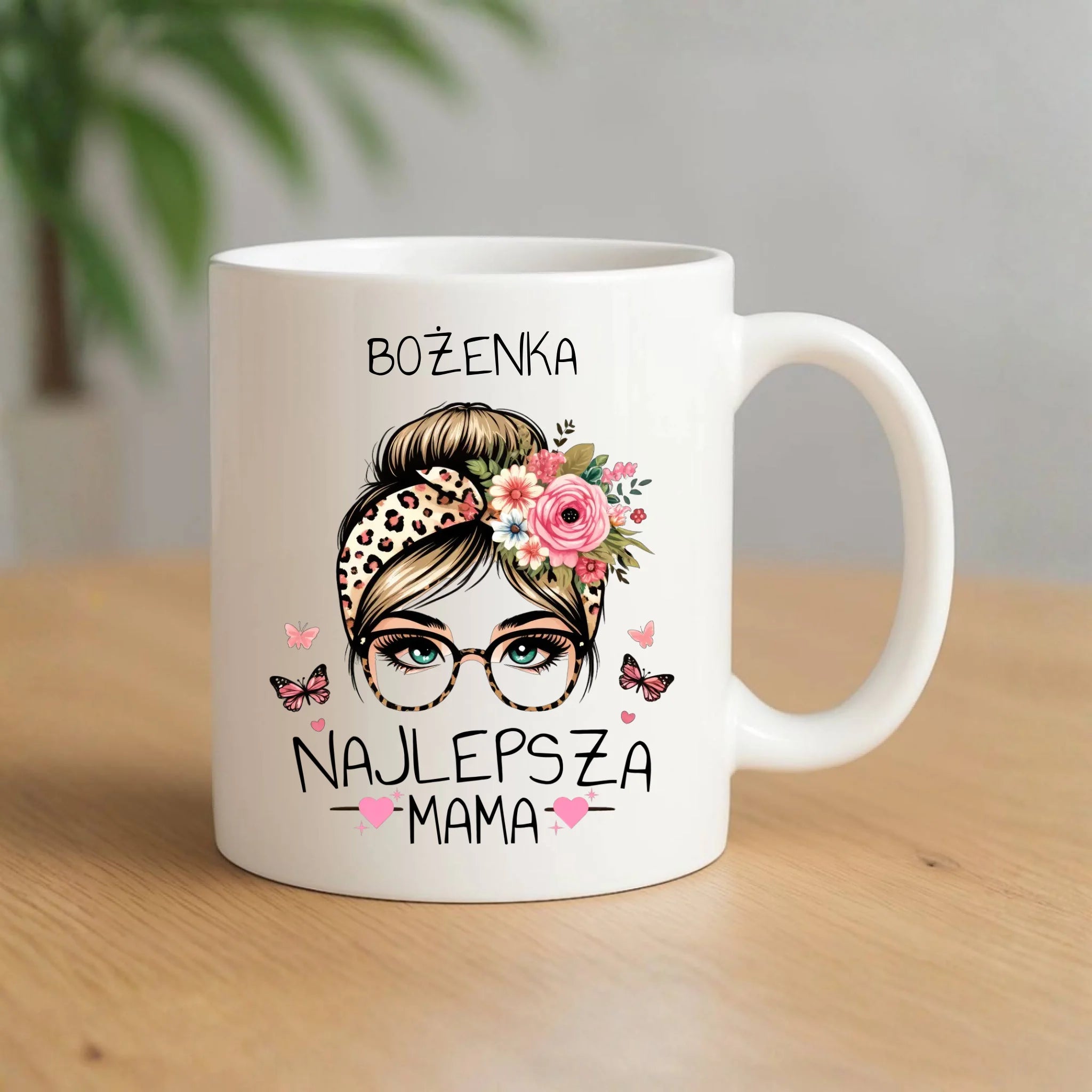 Kubek dla mamy - Najlepsza mama - personalizowany DM37 - StoryCups.pl