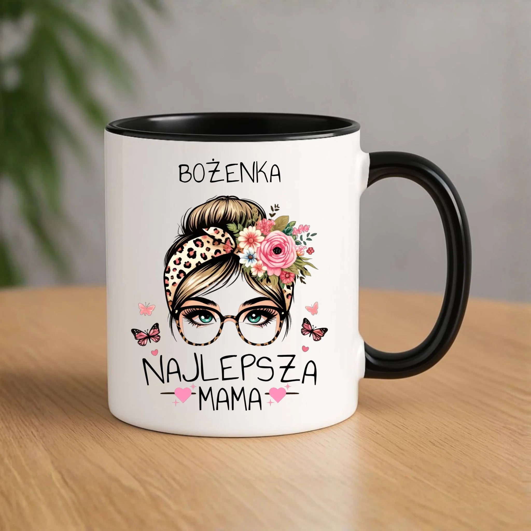 Kubek dla mamy - Najlepsza mama - personalizowany DM37 - StoryCups.pl
