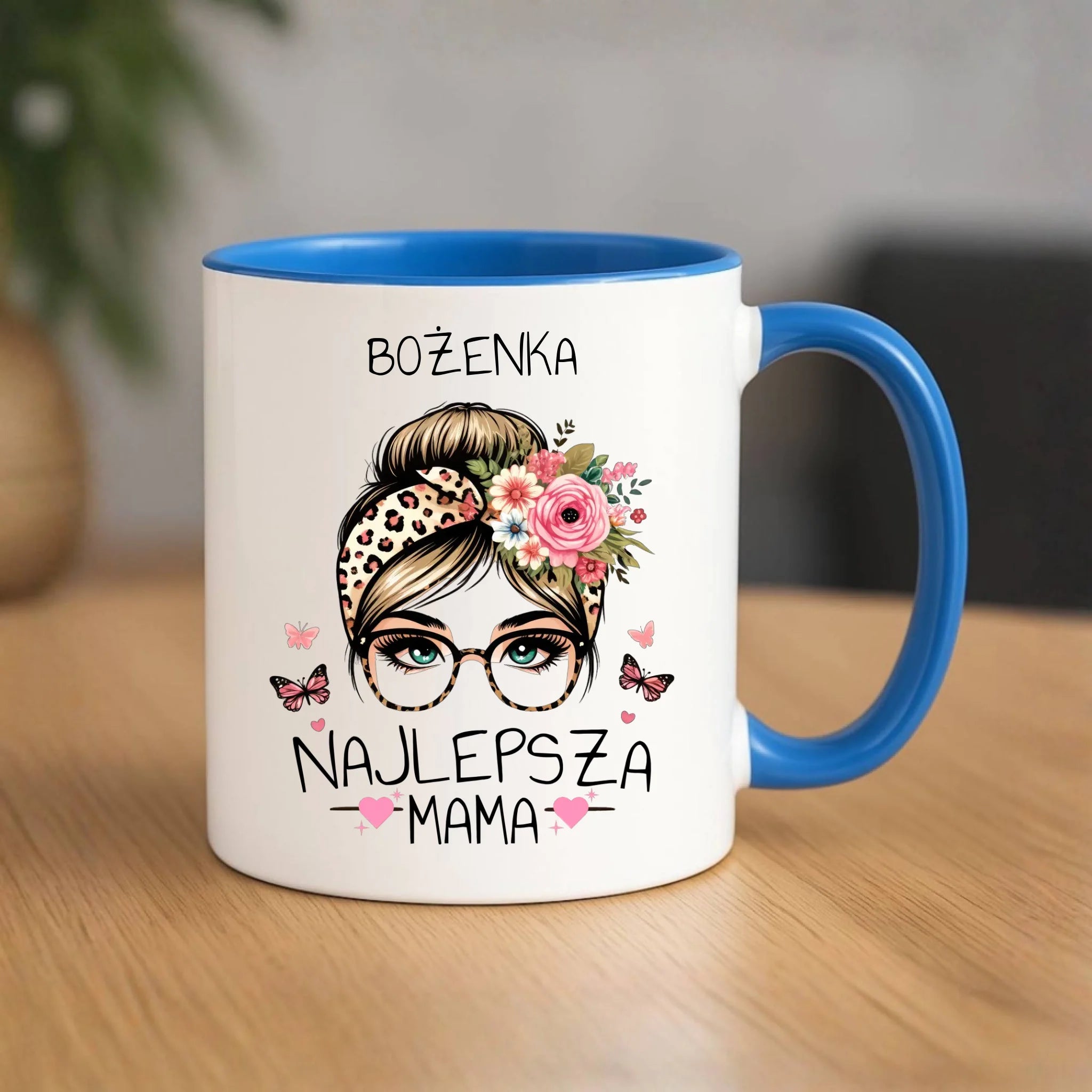 Kubek dla mamy - Najlepsza mama - personalizowany DM37 - StoryCups.pl