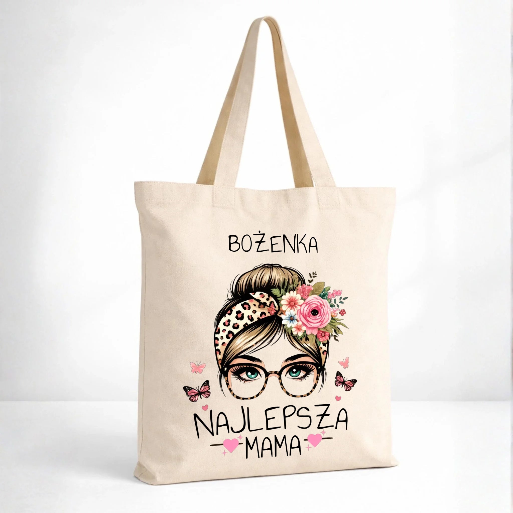 Torba dla mamy - Najlepsza mama - personalizowana DM37 - StoryCups.pl