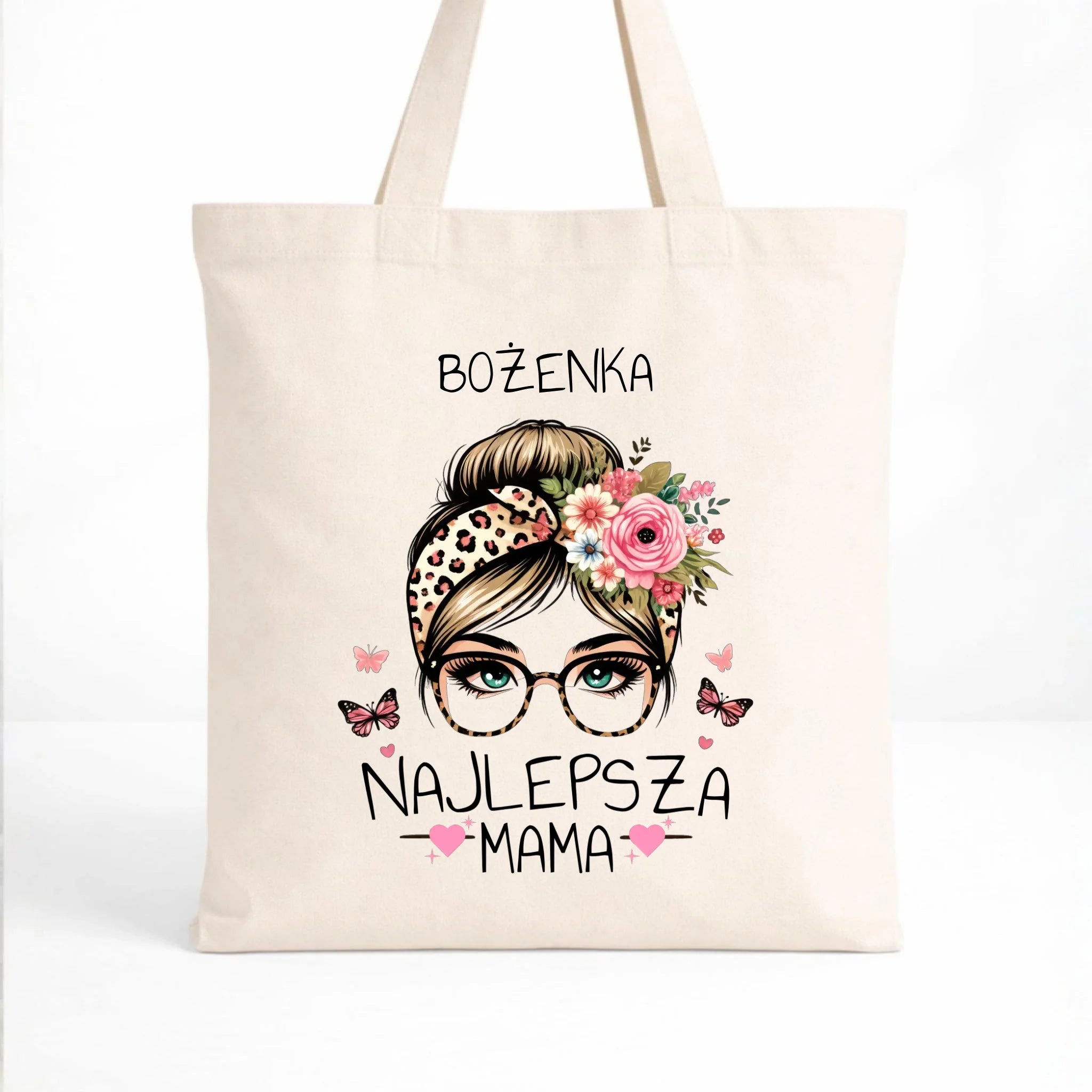 Torba dla mamy - Najlepsza mama - personalizowana DM37 - StoryCups.pl