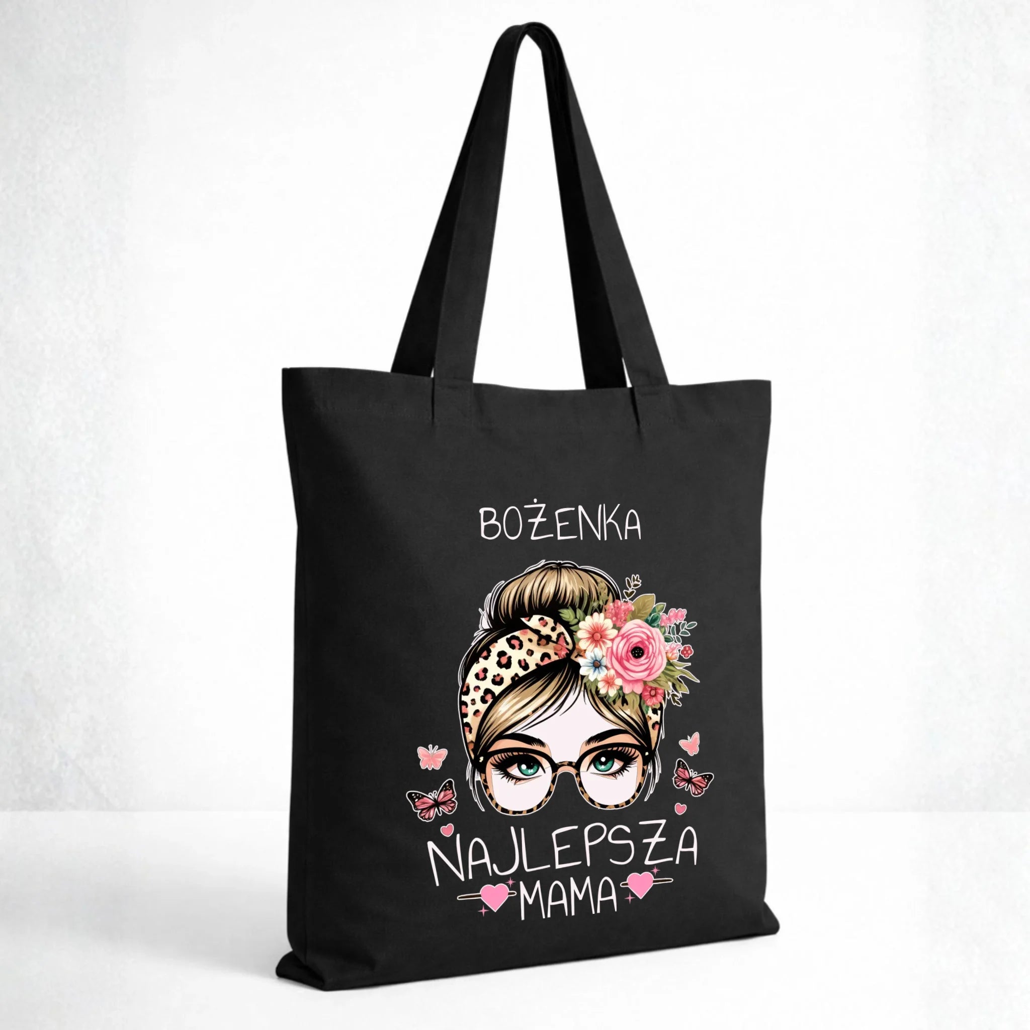 Torba dla mamy - Najlepsza mama - personalizowana DM37 - StoryCups.pl