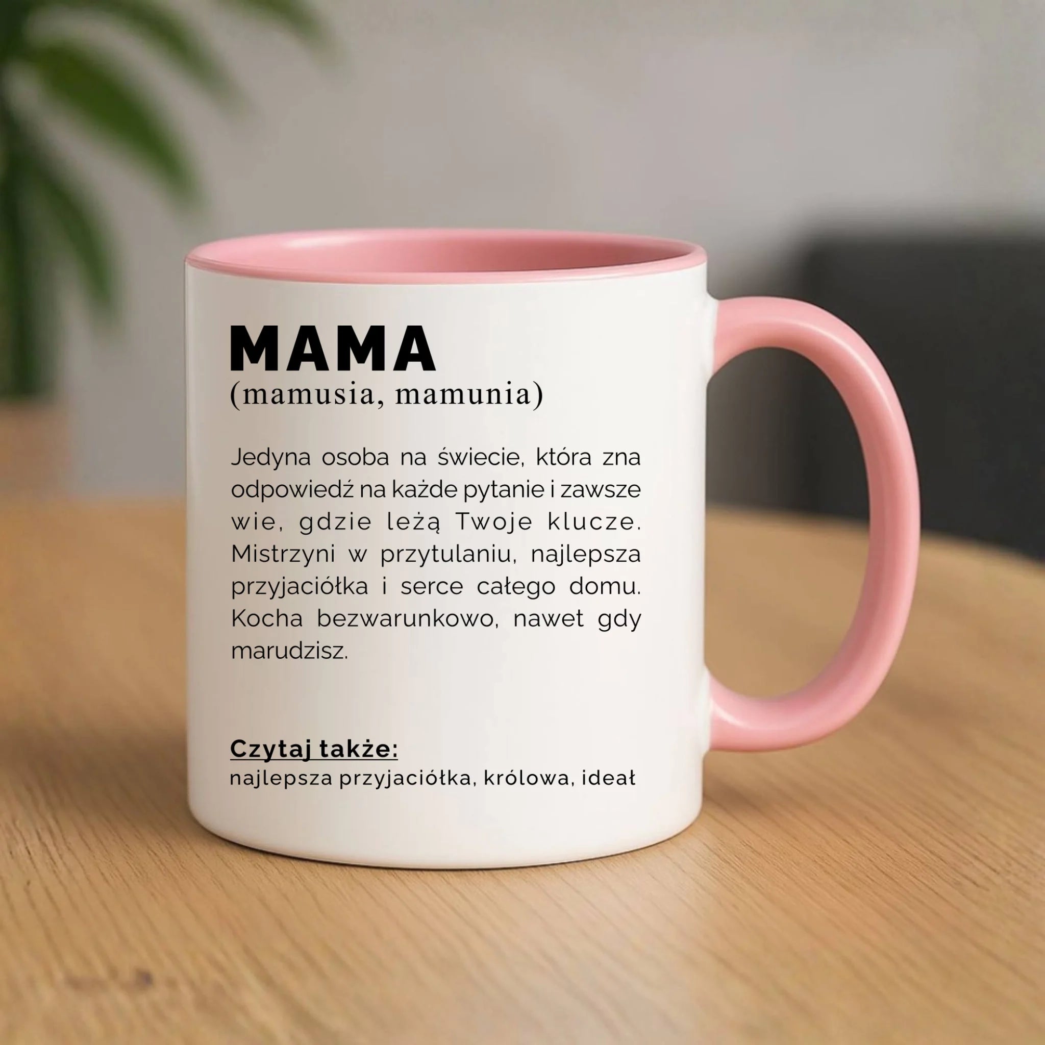 Kubek dla mamy - Mama definicja DM40 - StoryCups.pl