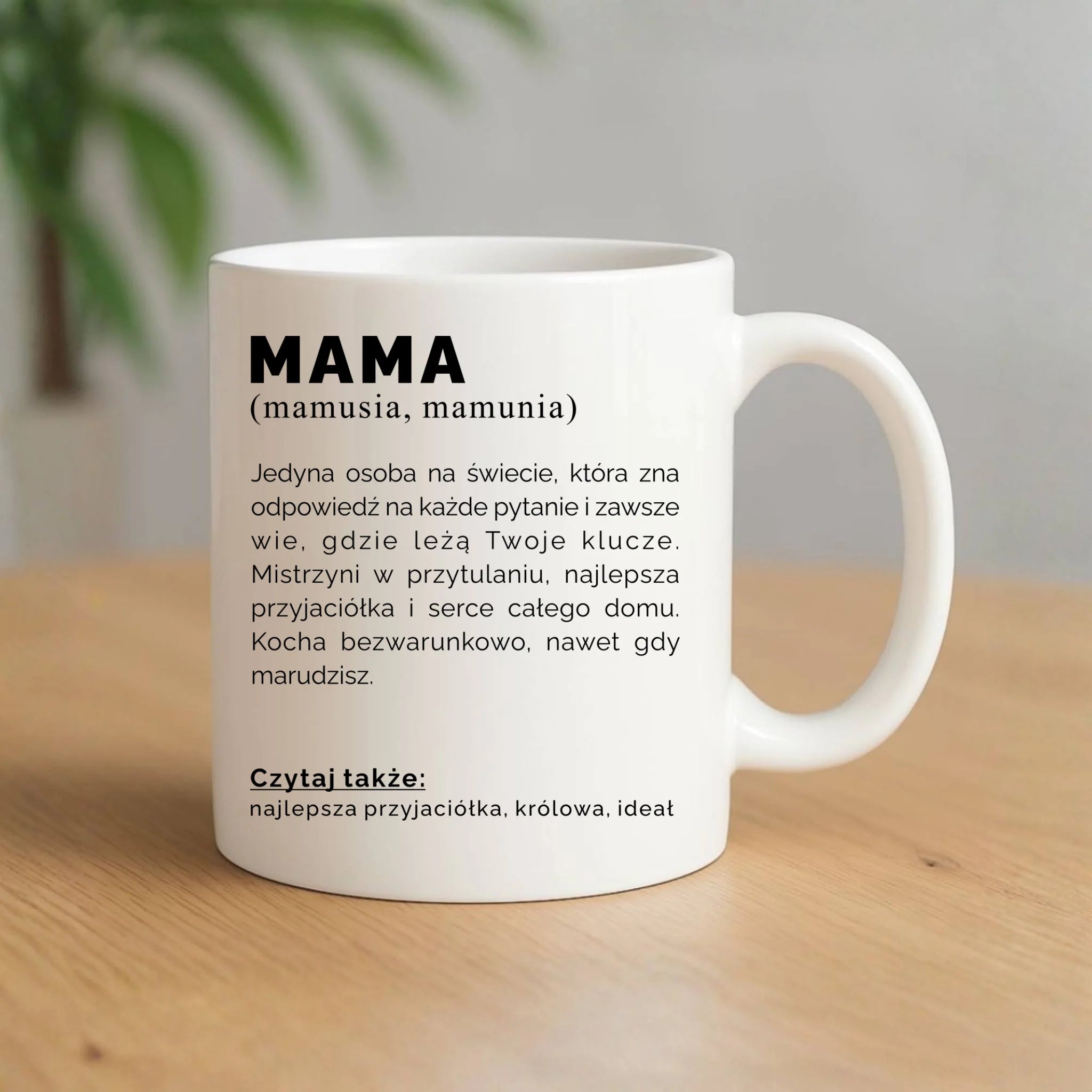 Kubek dla mamy - Mama definicja DM40 - StoryCups.pl