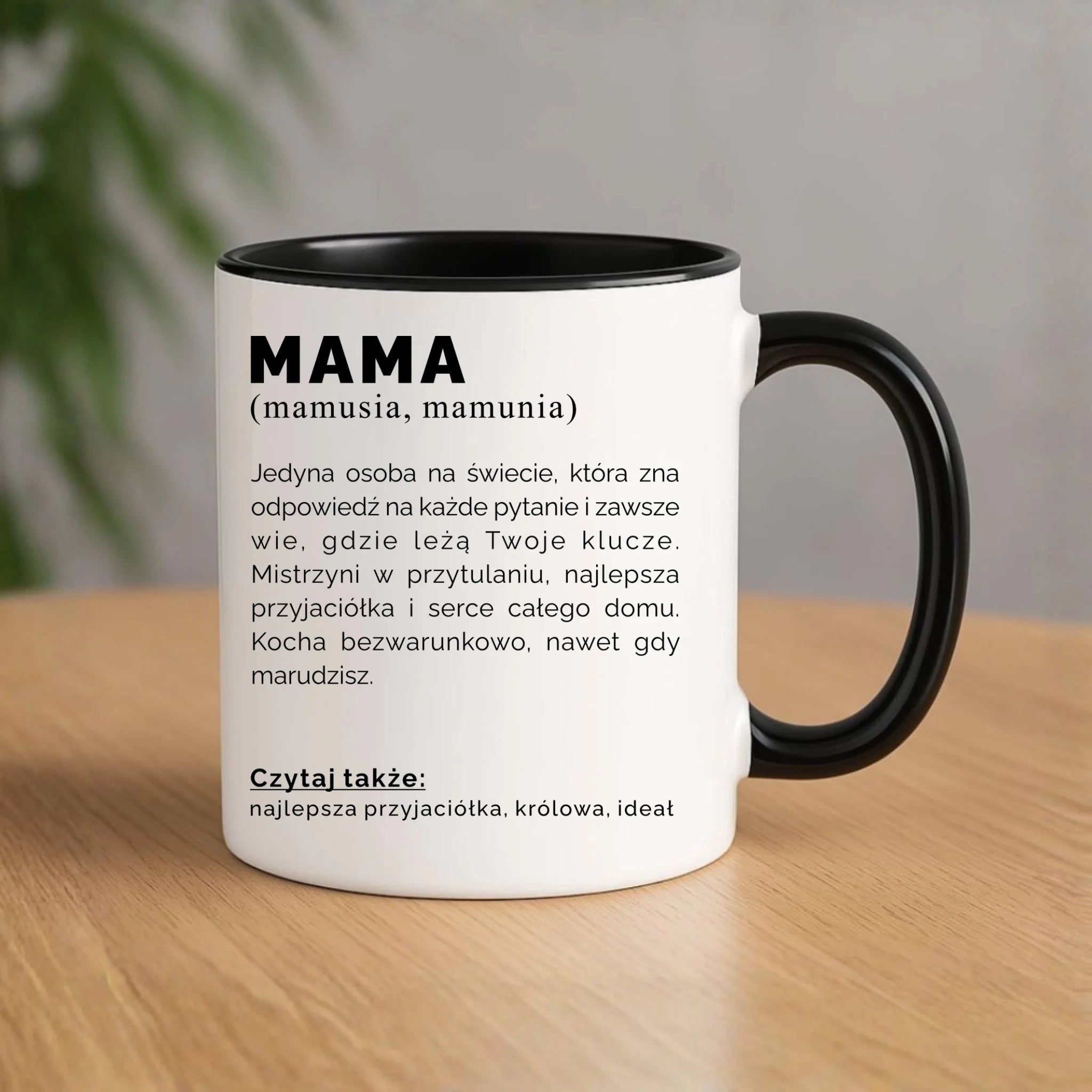Kubek dla mamy - Mama definicja DM40 - StoryCups.pl
