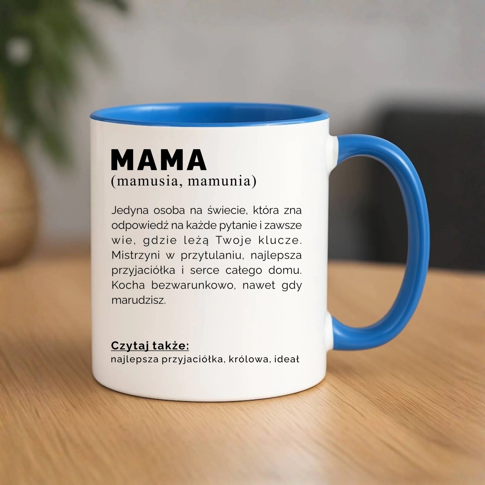 Kubek dla mamy - Mama definicja DM40 - StoryCups.pl