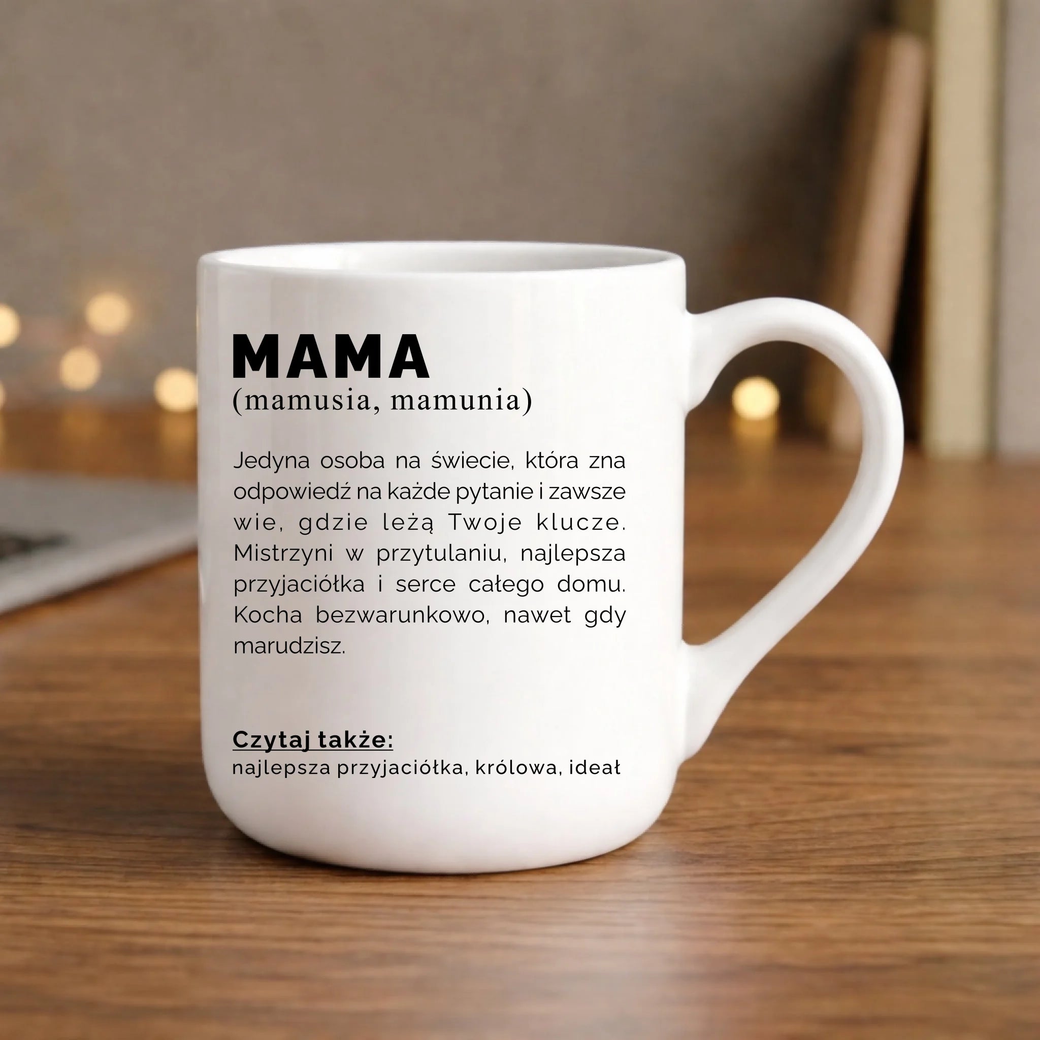 Kubek elegant dla mamy - Mama definicja DM40 - StoryCups.pl