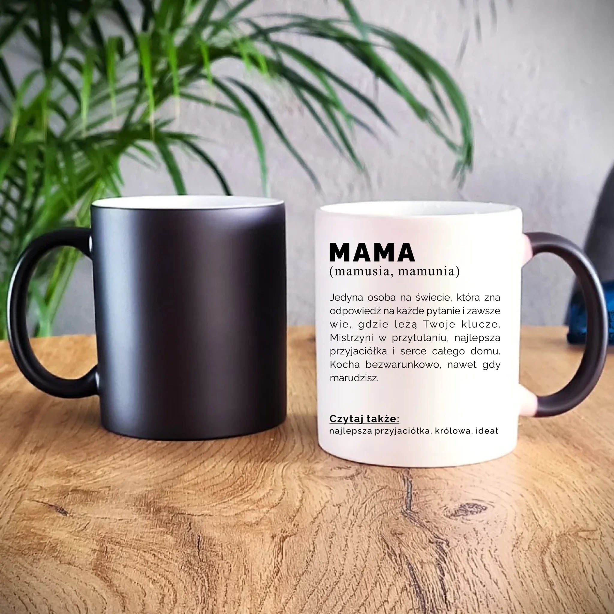Kubek magiczny dla mamy - Mama definicja DM40 - StoryCups.pl