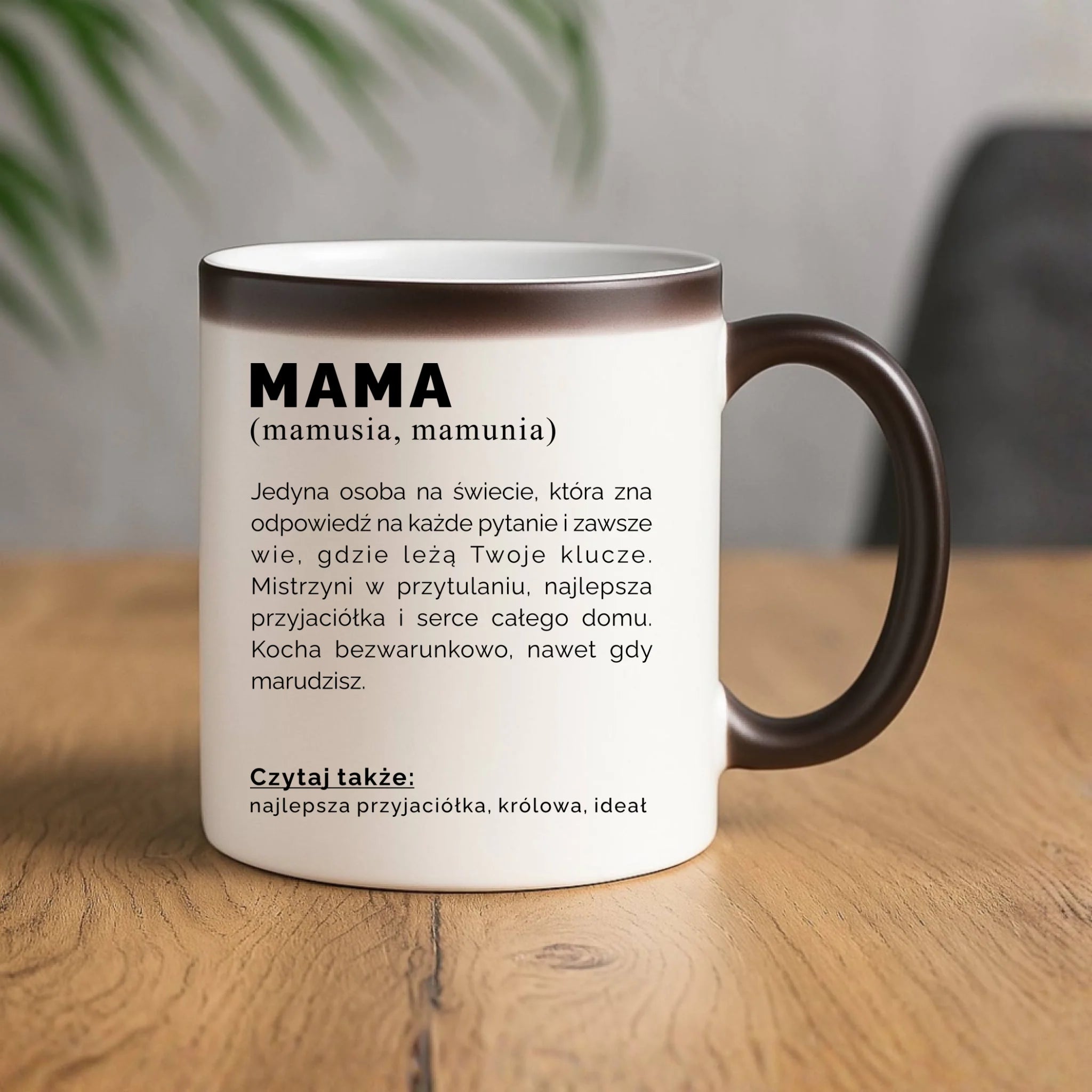 Kubek magiczny dla mamy - Mama definicja DM40 - StoryCups.pl