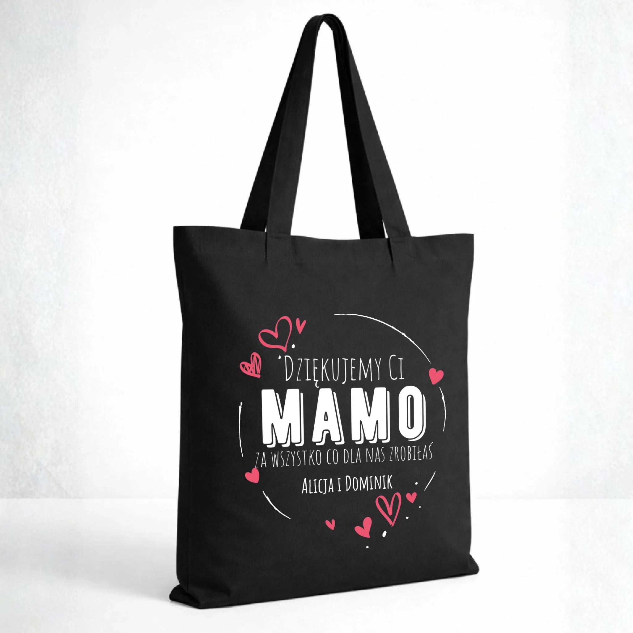 Torba dla mamy - Dziękujemy Ci Mamo - personalizowana DM43 - StoryCups.pl