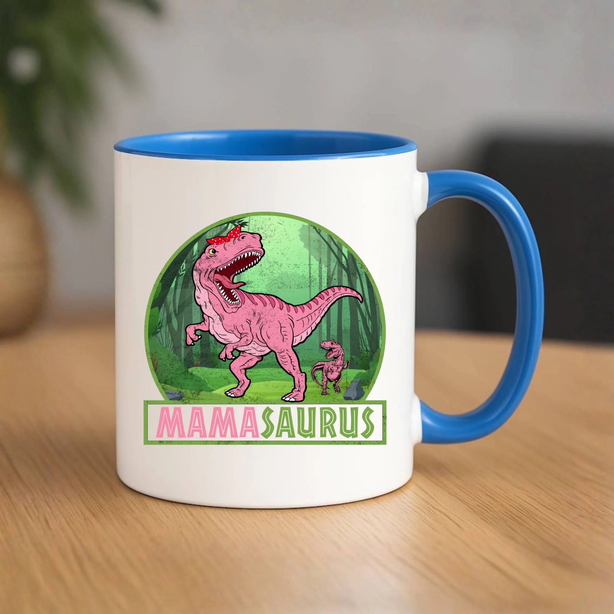 Kubek dla mamy - Mamasaurus DM45 - StoryCups.pl