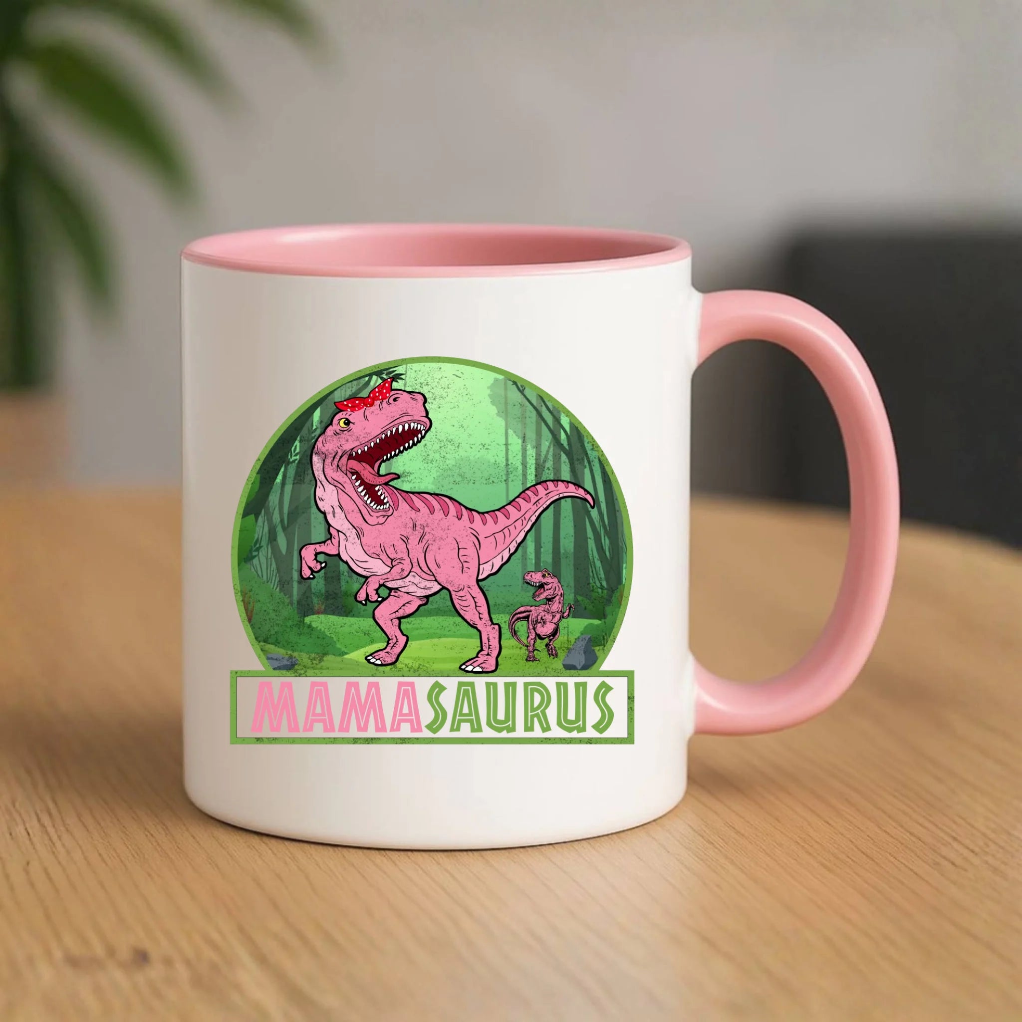 Kubek dla mamy - Mamasaurus DM45 - StoryCups.pl