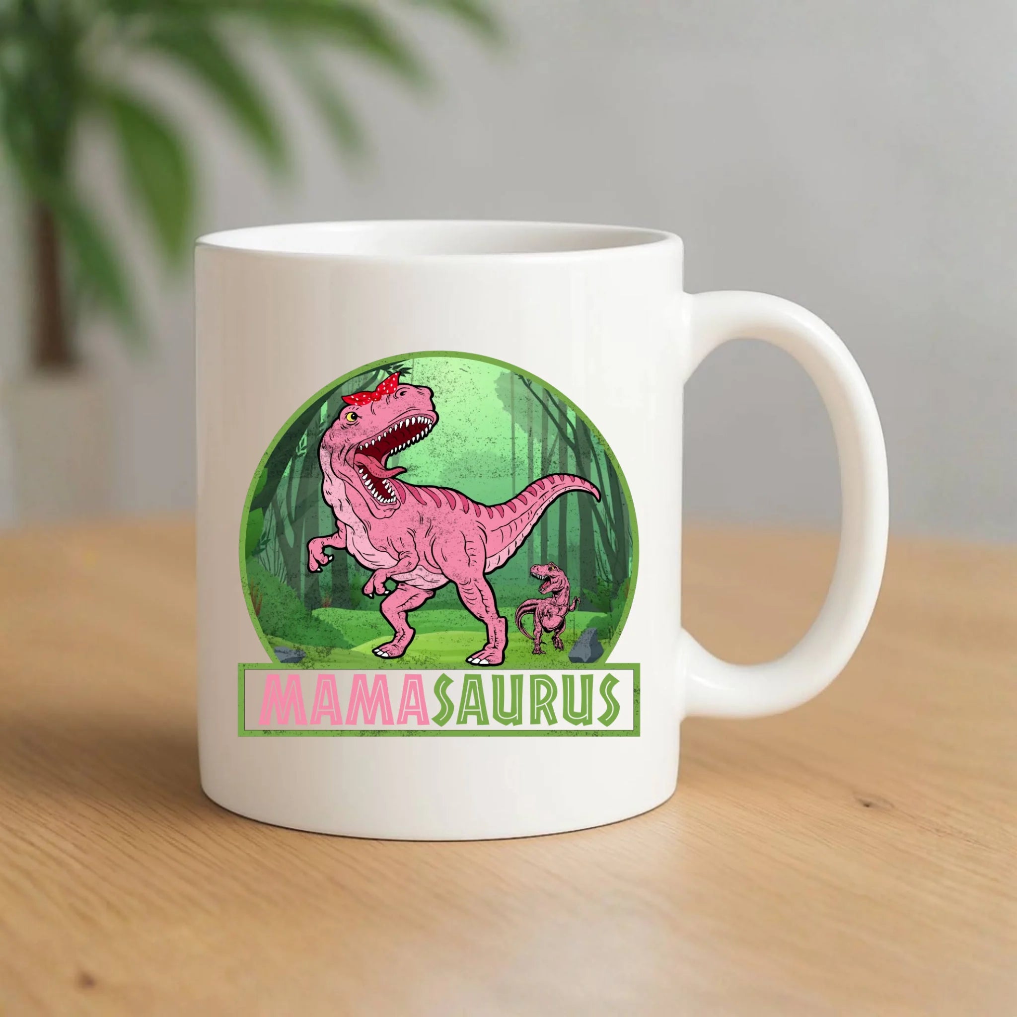 Kubek dla mamy - Mamasaurus DM45 - StoryCups.pl