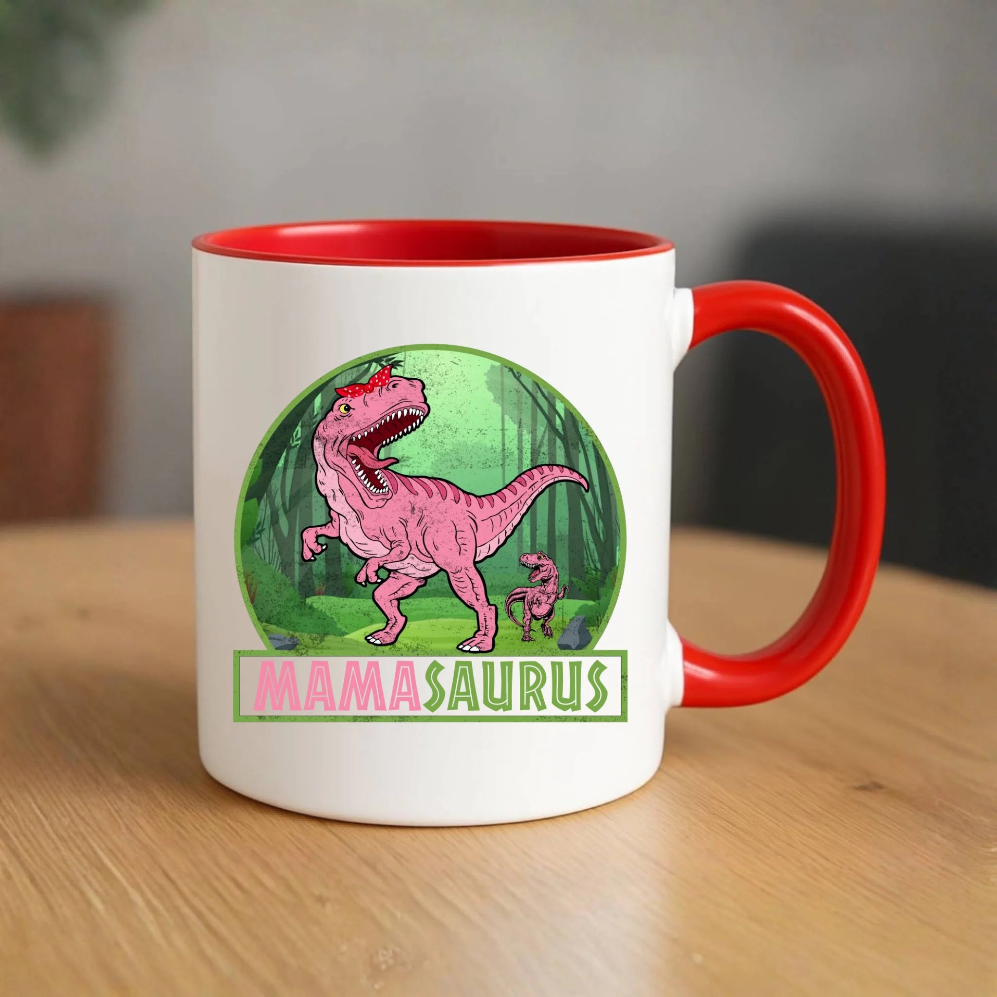 Kubek dla mamy - Mamasaurus DM45 - StoryCups.pl