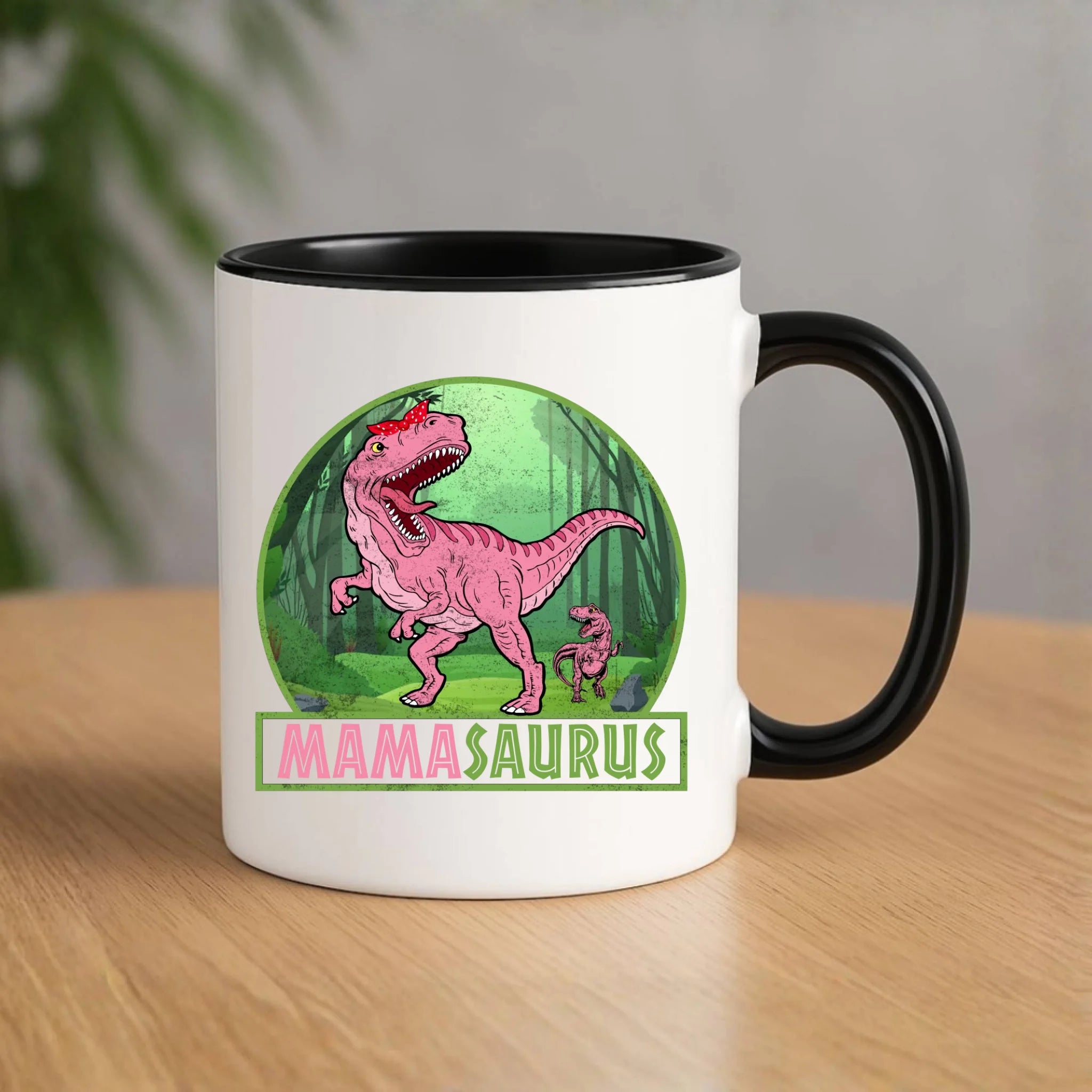 Kubek dla mamy - Mamasaurus DM45 - StoryCups.pl