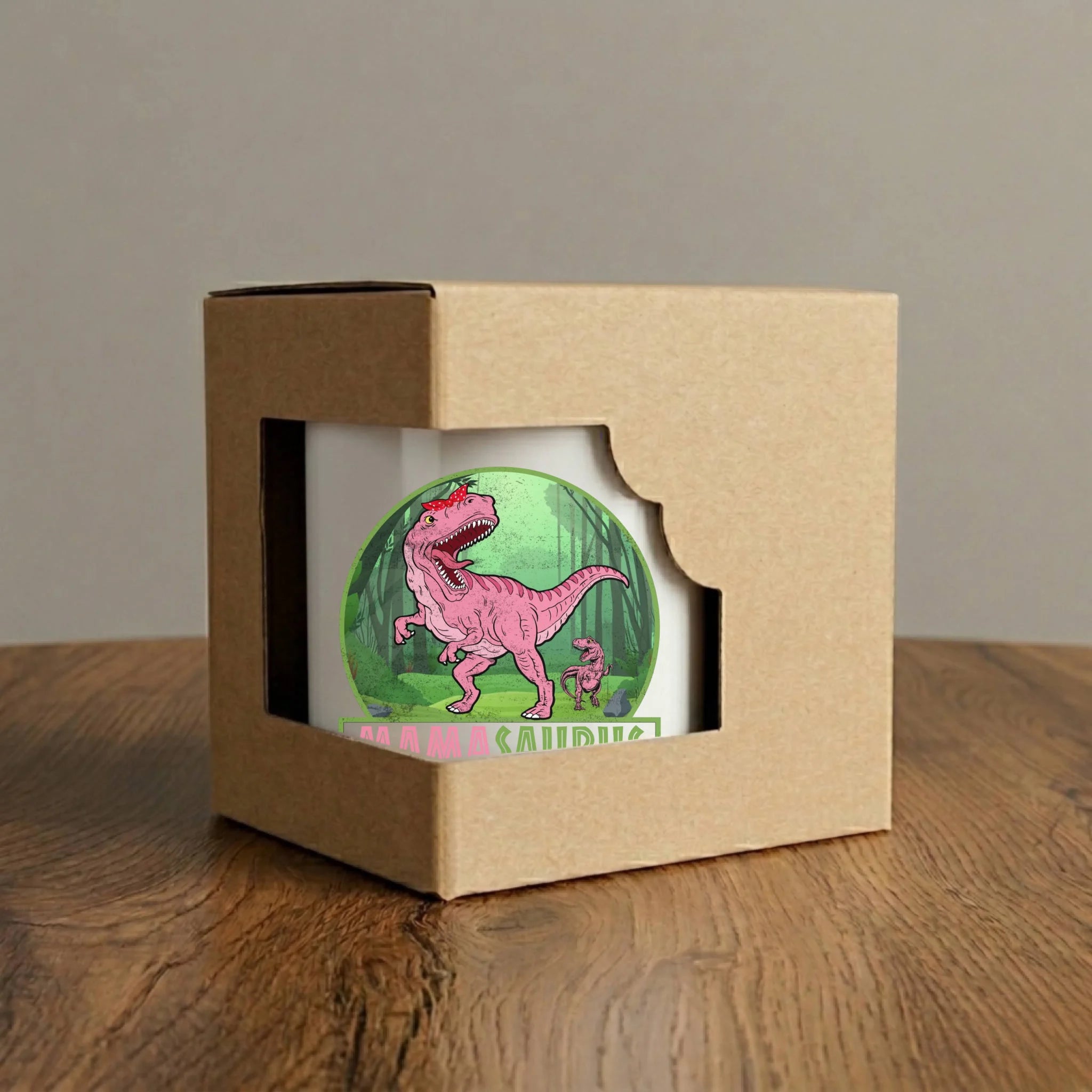 Kubek dla mamy - Mamasaurus DM45 - StoryCups.pl