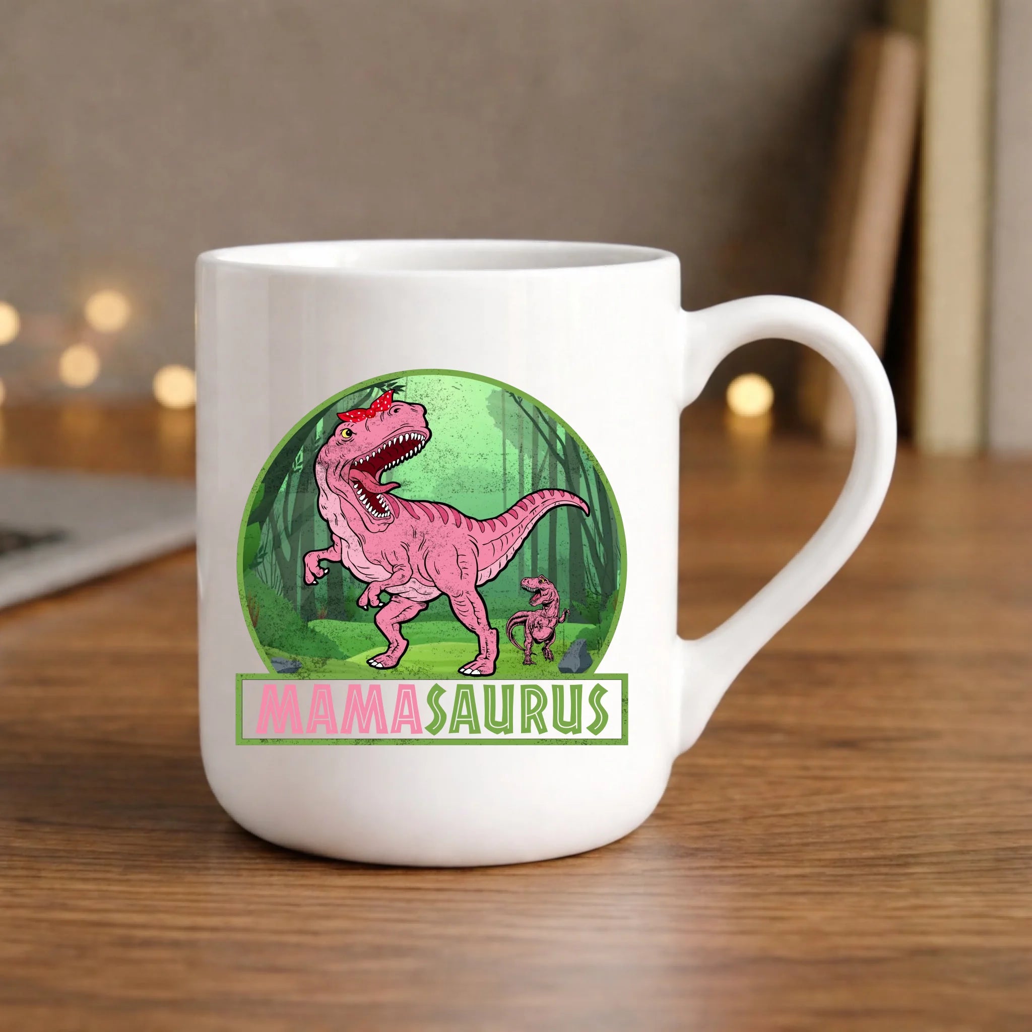 Kubek elegant dla mamy - Mamasaurus DM45 - StoryCups.pl