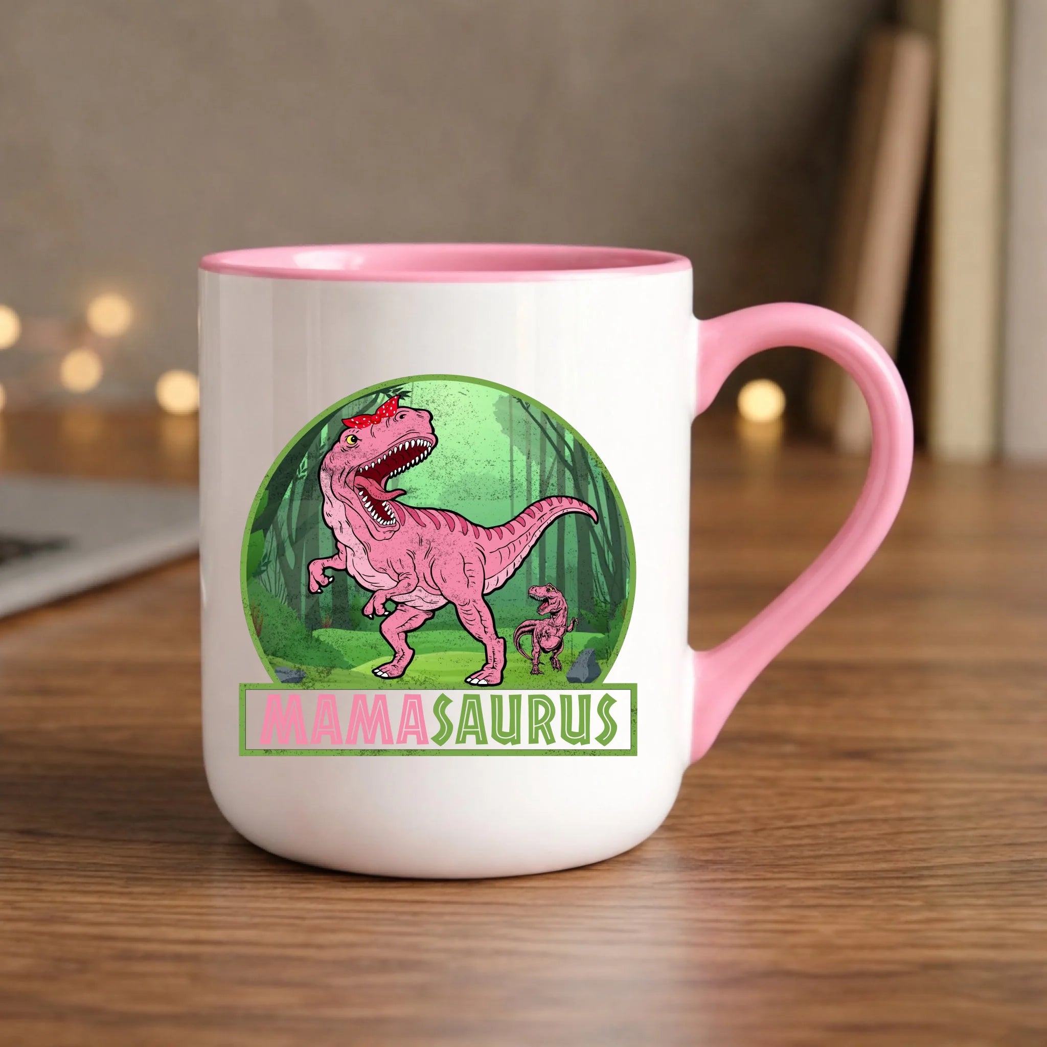 Kubek elegant dla mamy - Mamasaurus DM45 - StoryCups.pl