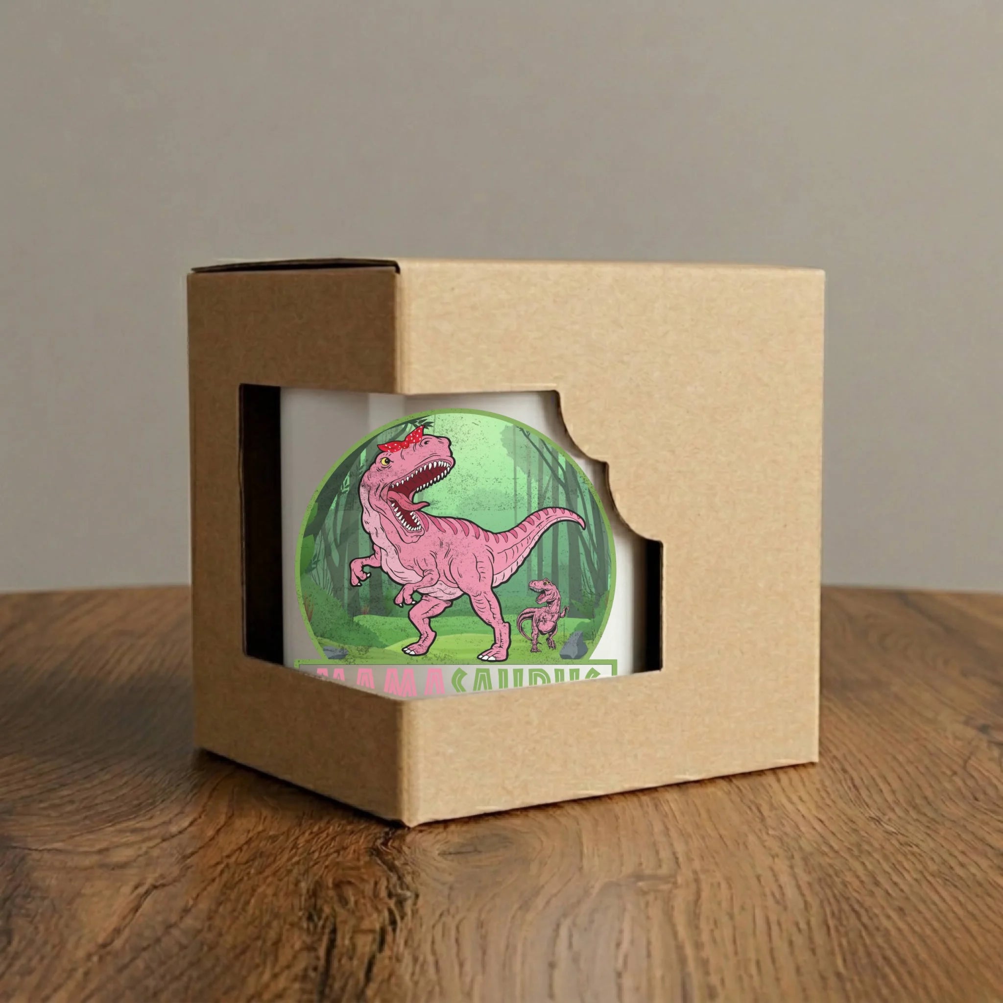 Kubek elegant dla mamy - Mamasaurus DM45 - StoryCups.pl