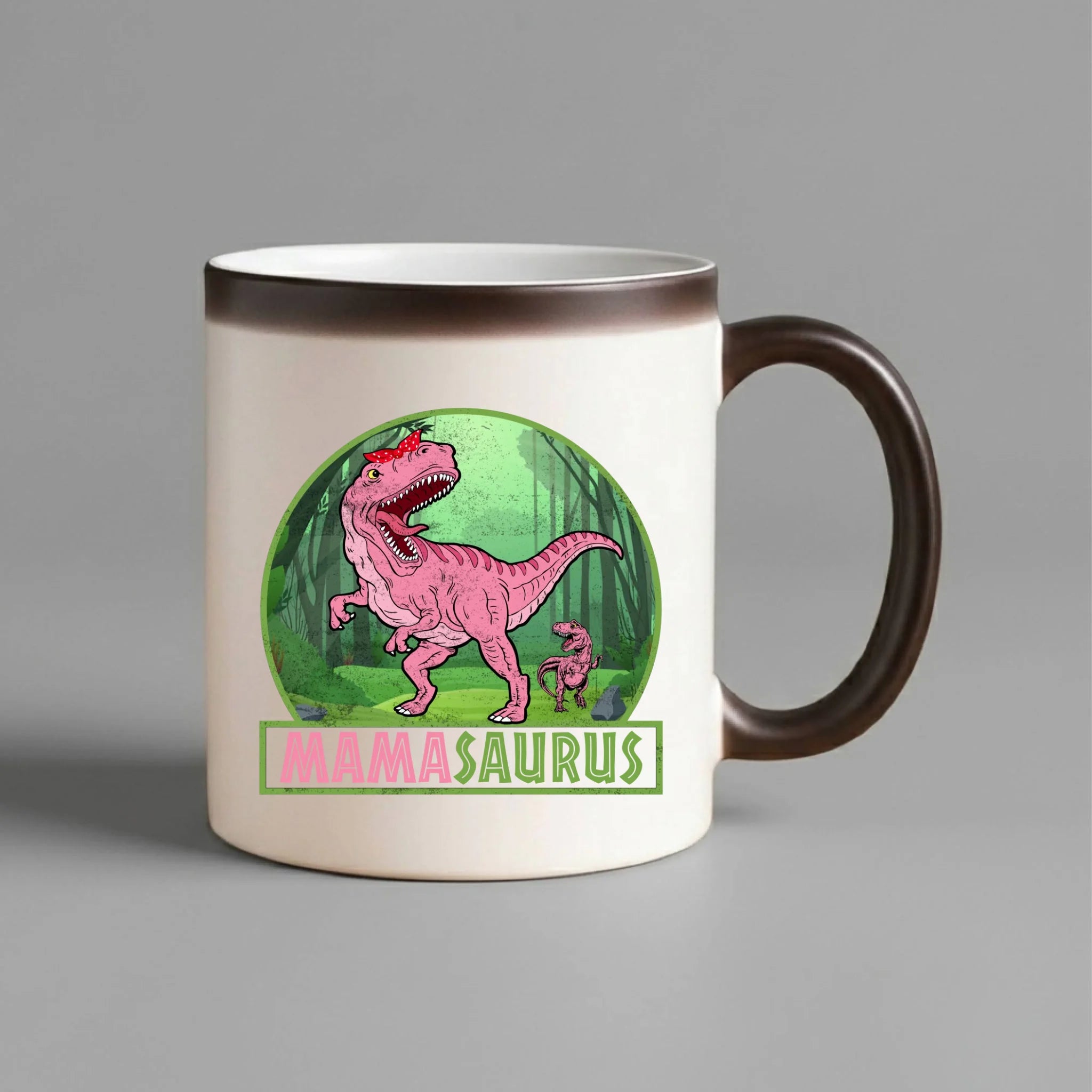 Kubek magiczny dla mamy - Mamasaurus DM45 - StoryCups.pl